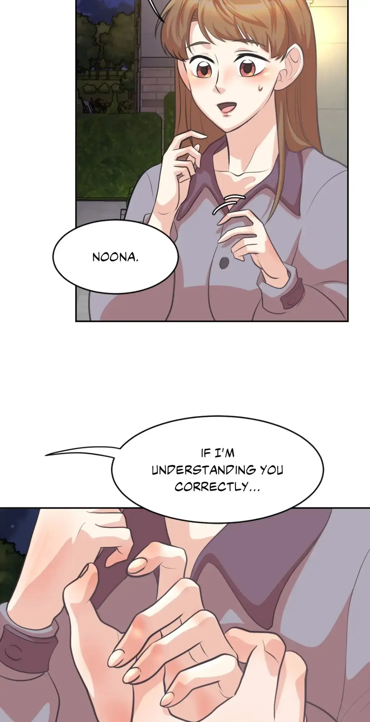 Read Cradle Robbing chapter 14 image 2 on Lezhin