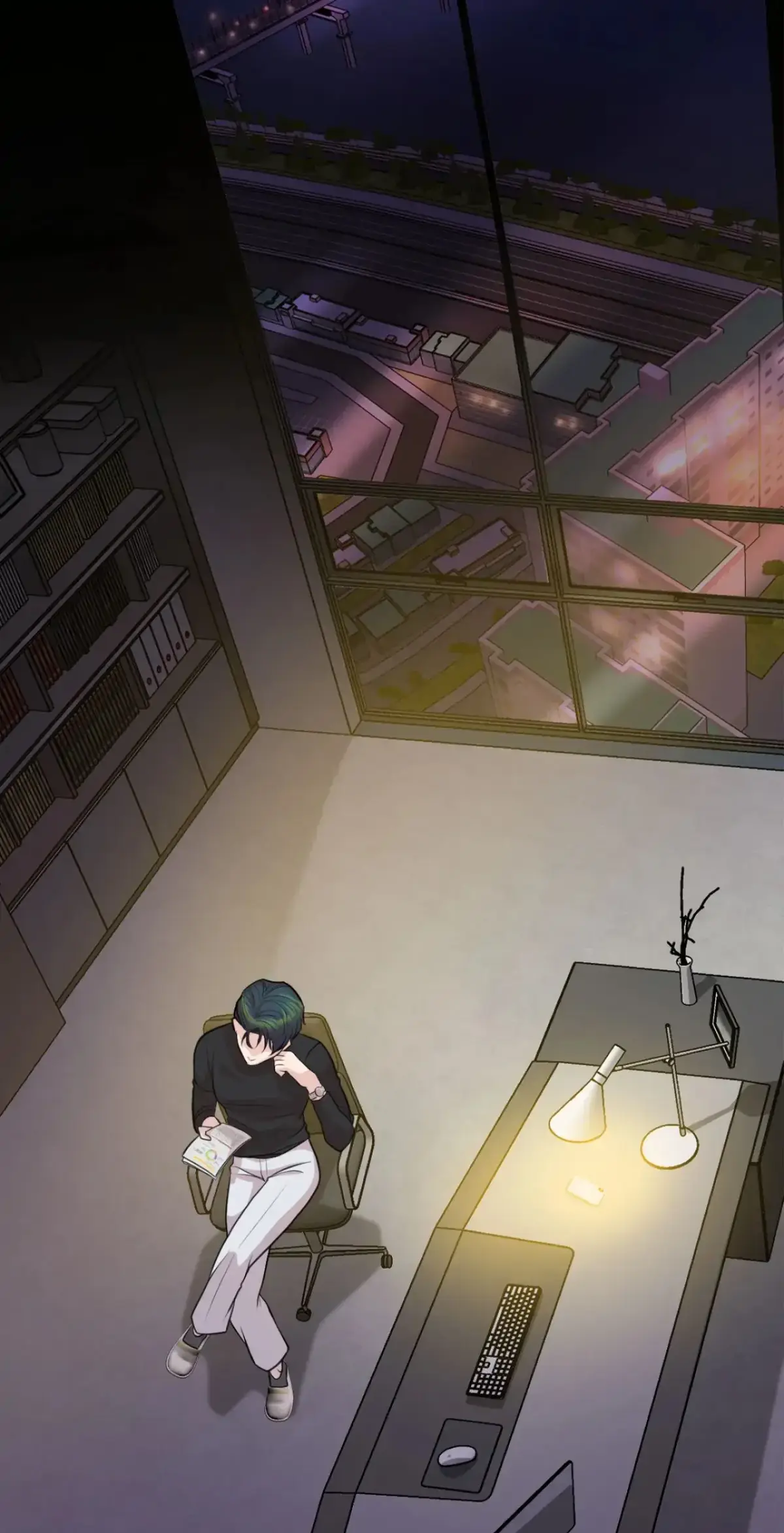 Read Cradle Robbing chapter 14 image 42 on Lezhin