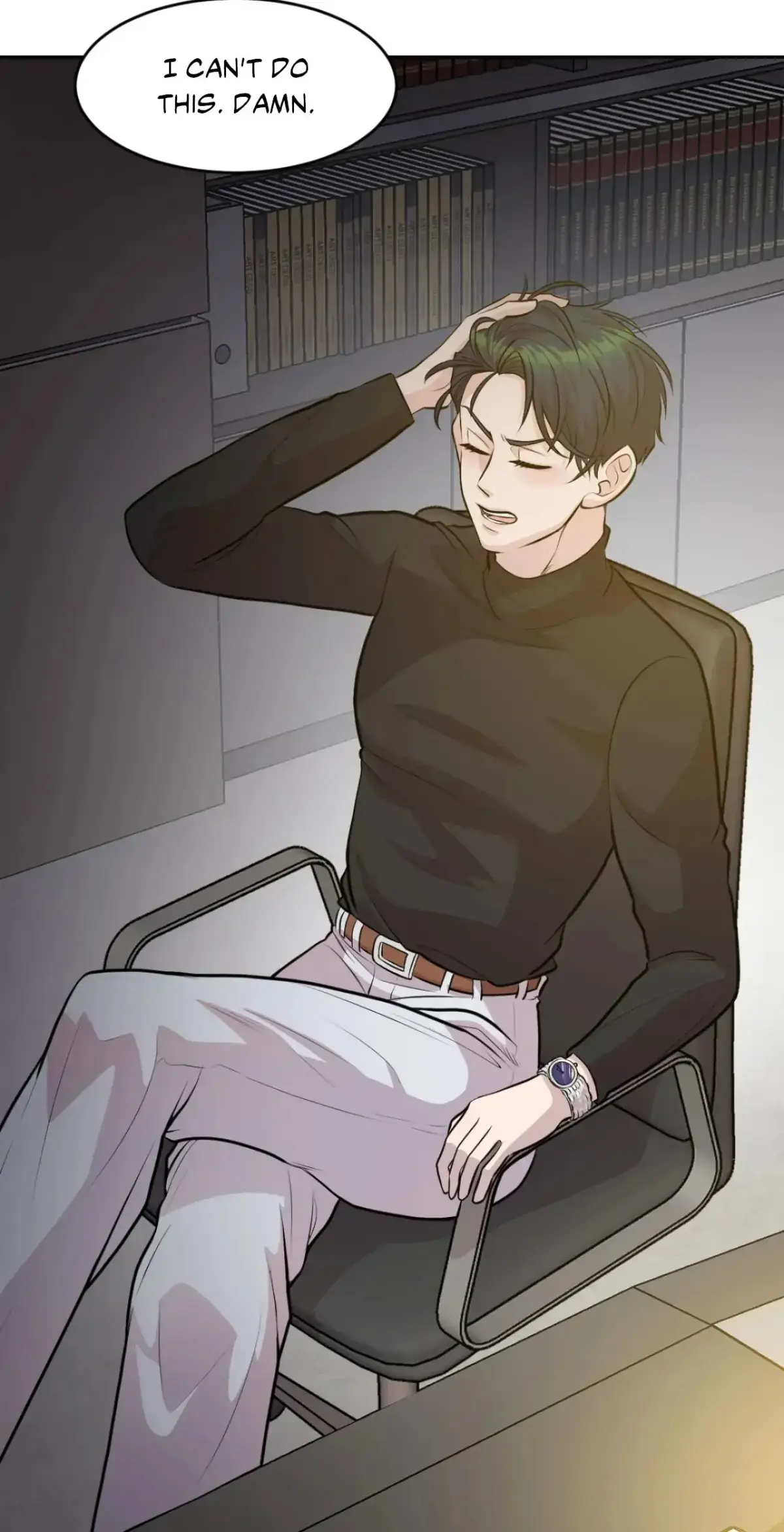 Read Cradle Robbing chapter 14 image 44 on Lezhin