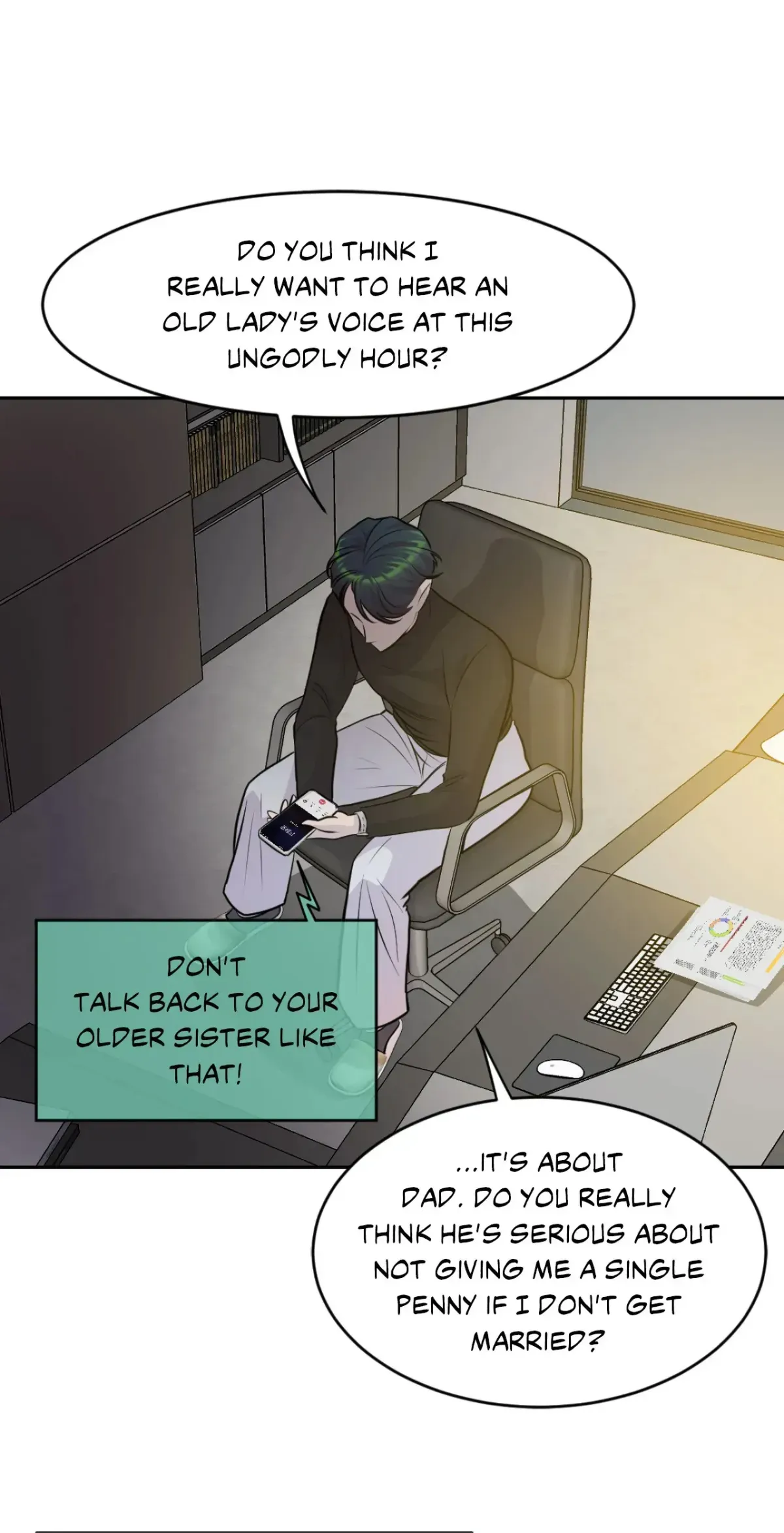 Read Cradle Robbing chapter 14 image 49 on Lezhin