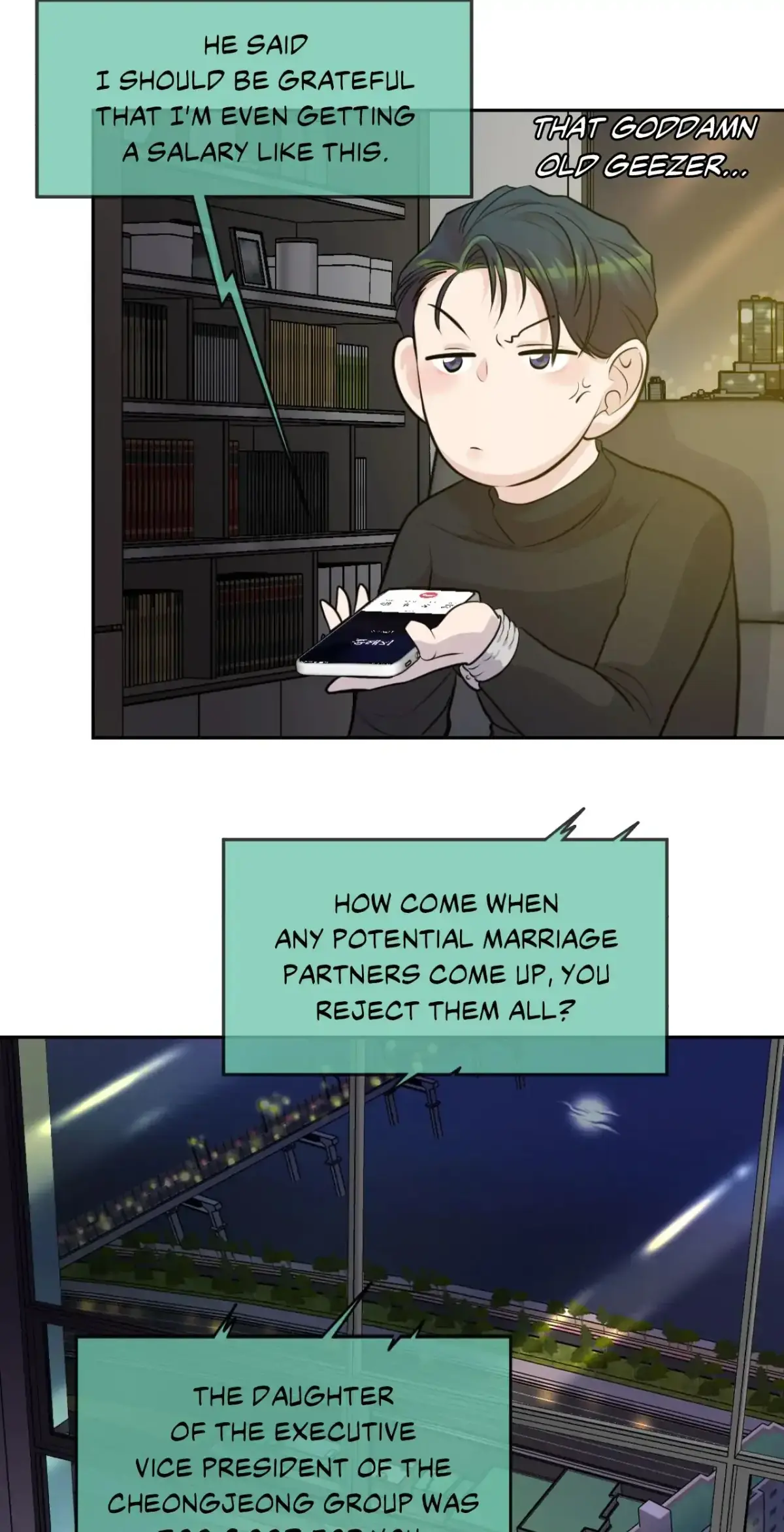 Read Cradle Robbing chapter 14 image 50 on Lezhin