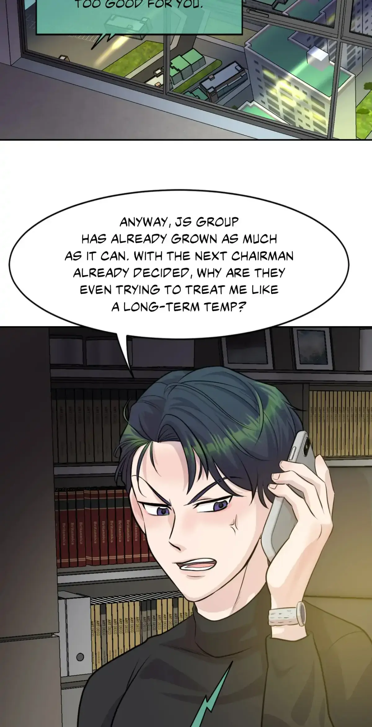 Read Cradle Robbing chapter 14 image 51 on Lezhin