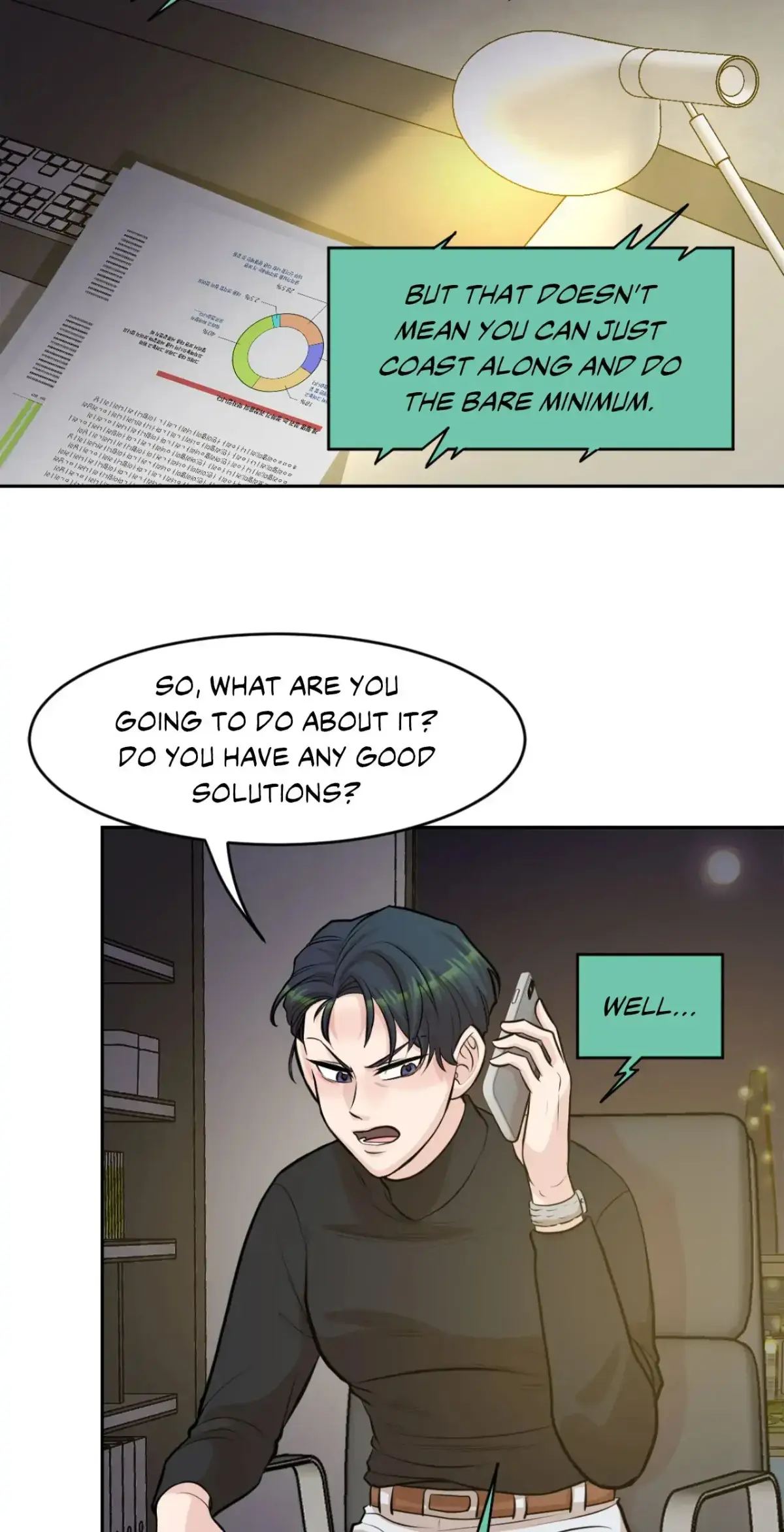 Read Cradle Robbing chapter 14 image 57 on Lezhin