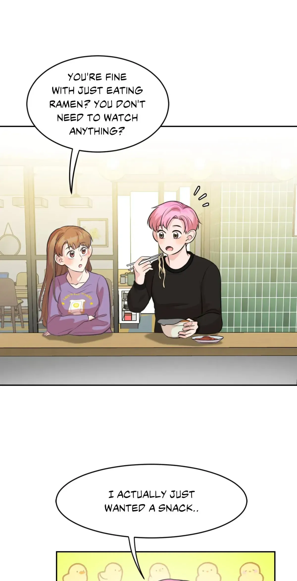 Read Cradle Robbing chapter 15 image 1 on Lezhin