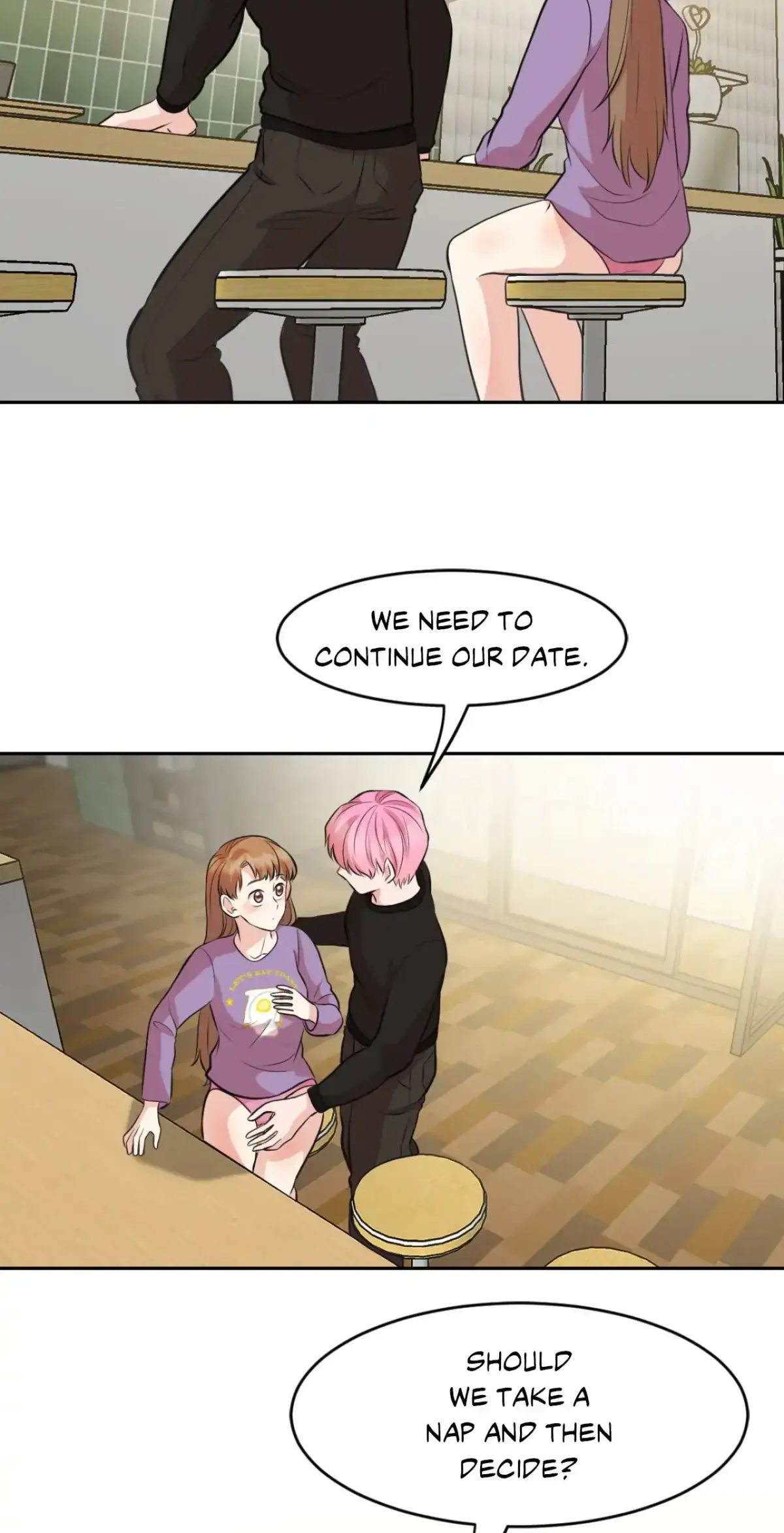 Read Cradle Robbing chapter 15 image 19 on Lezhin