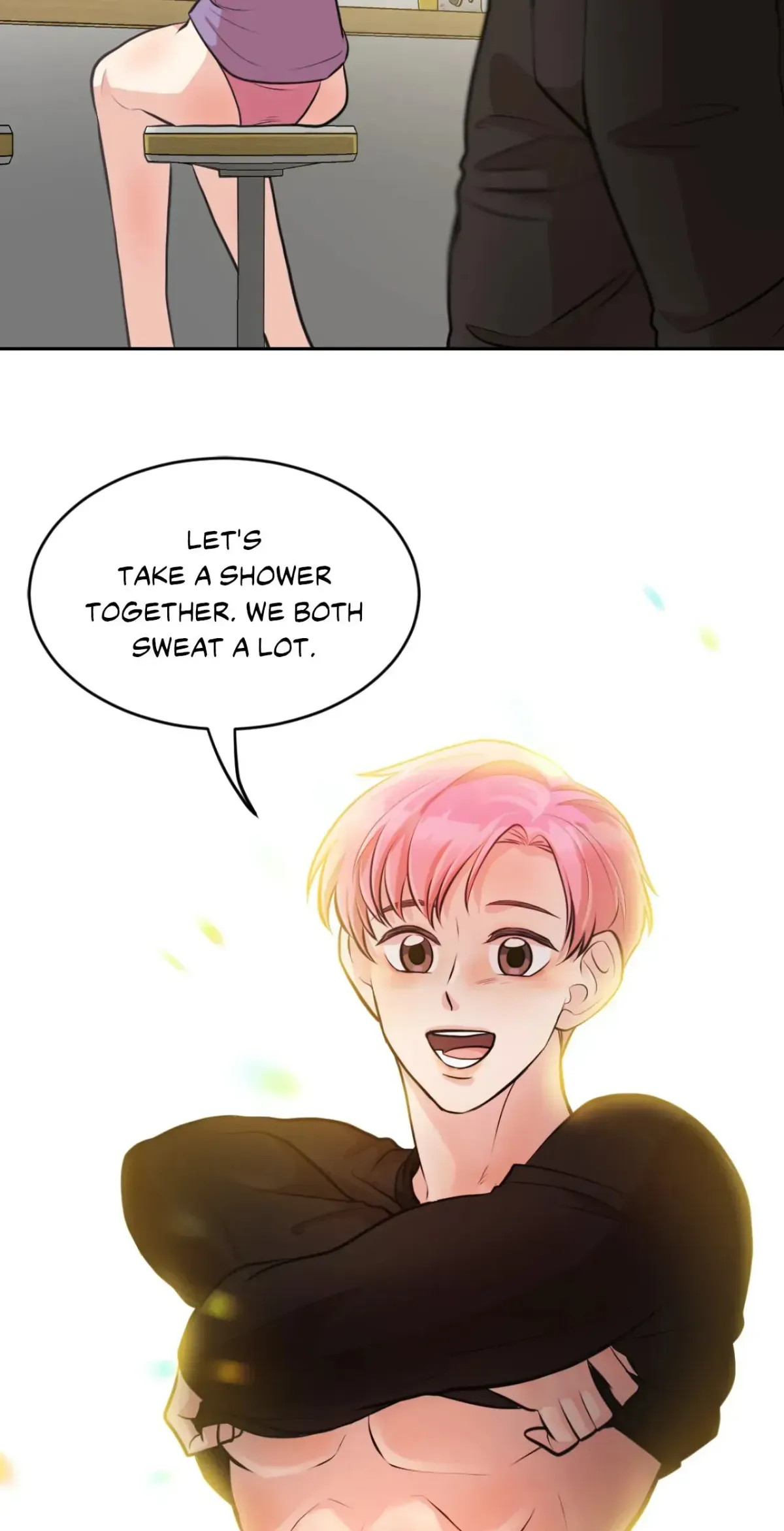 Read Cradle Robbing chapter 15 image 22 on Lezhin
