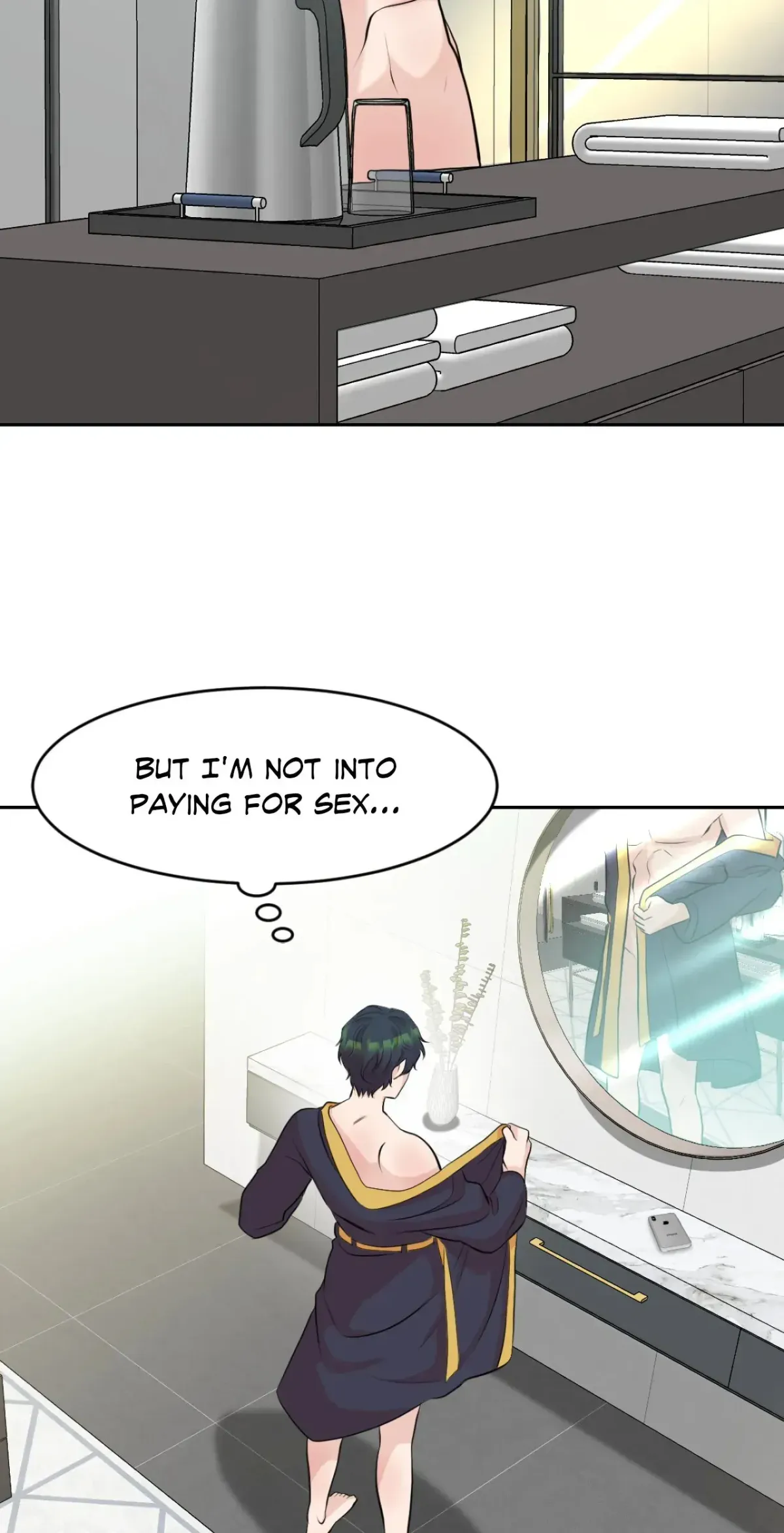 Read Cradle Robbing chapter 15 image 49 on Lezhin