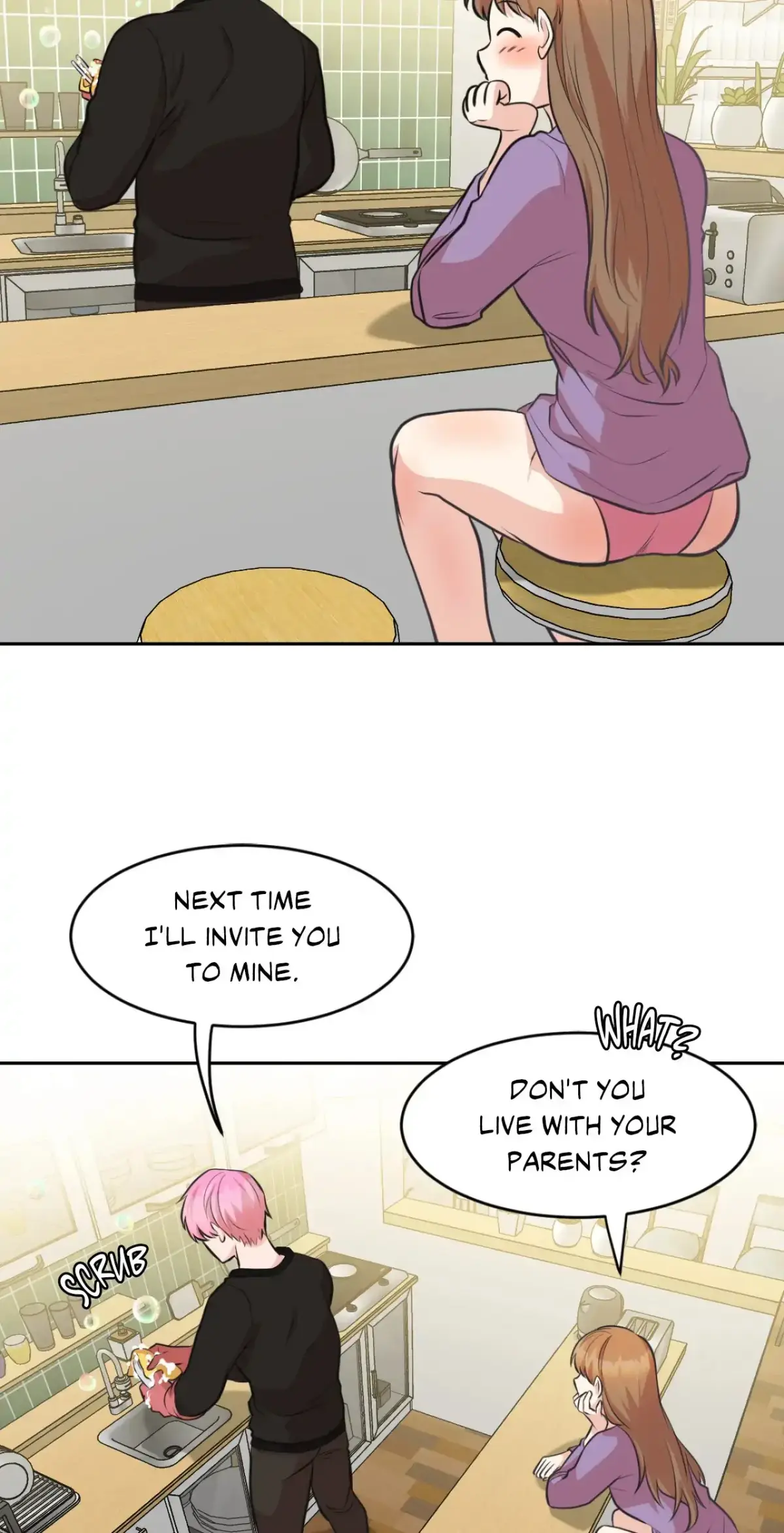 Read Cradle Robbing chapter 15 image 6 on Lezhin