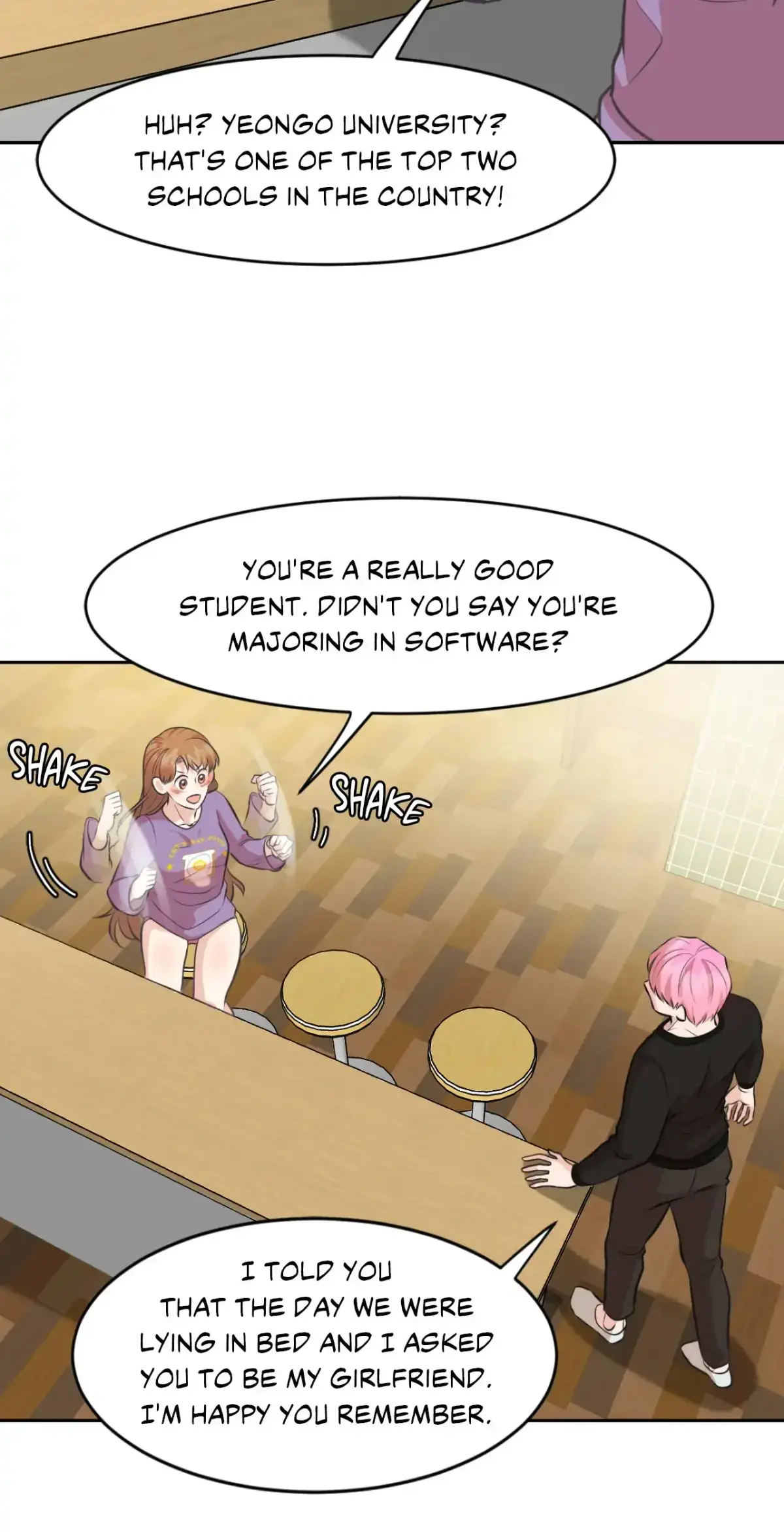 Read Cradle Robbing chapter 15 image 9 on Lezhin