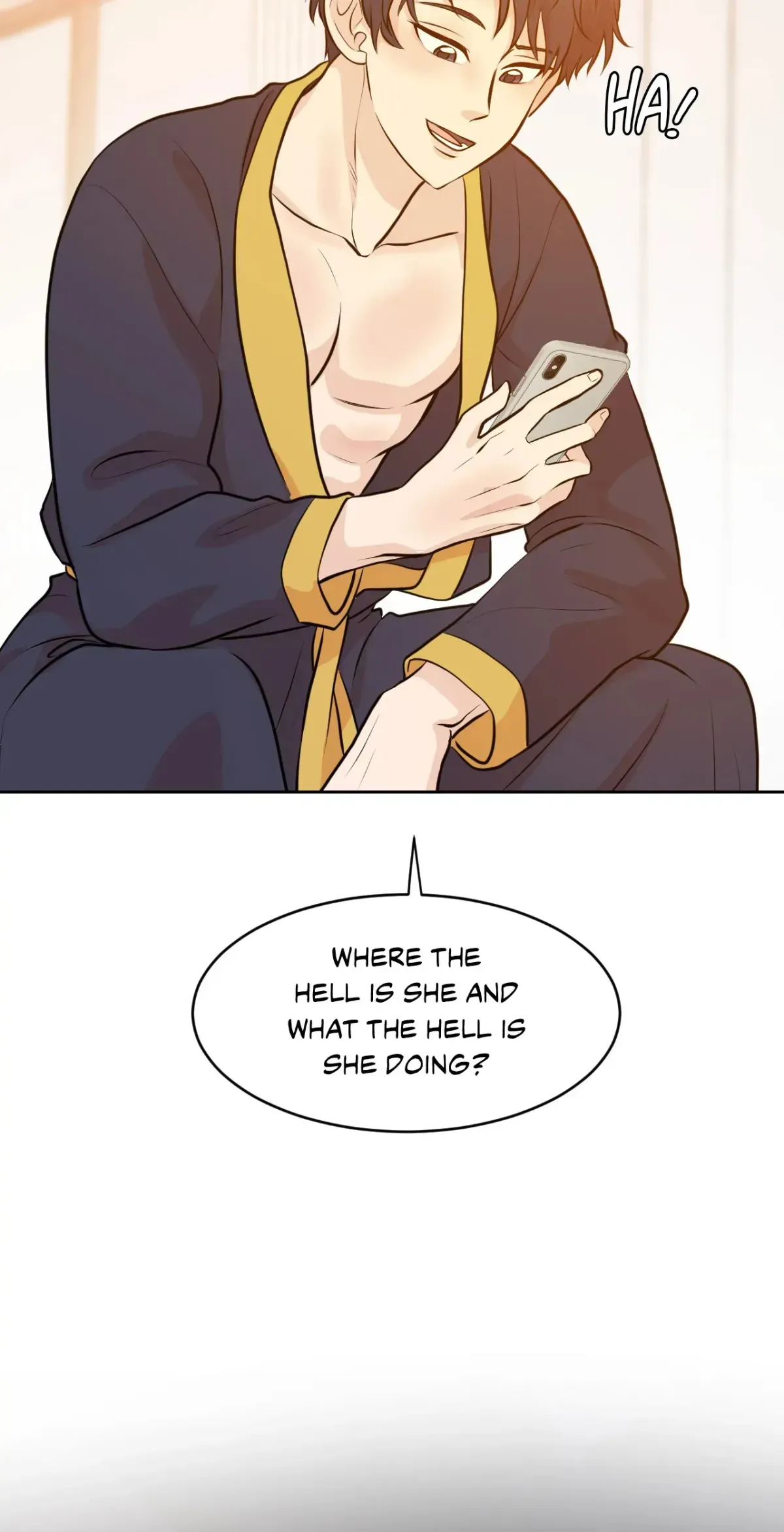 Read Cradle Robbing chapter 16 image 54 on Lezhin
