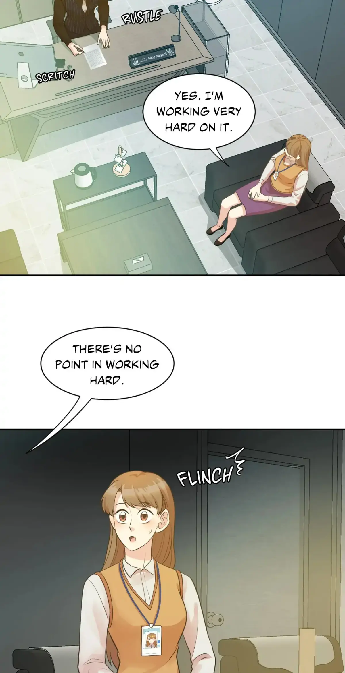 Read Cradle Robbing chapter 17 image 33 on Lezhin