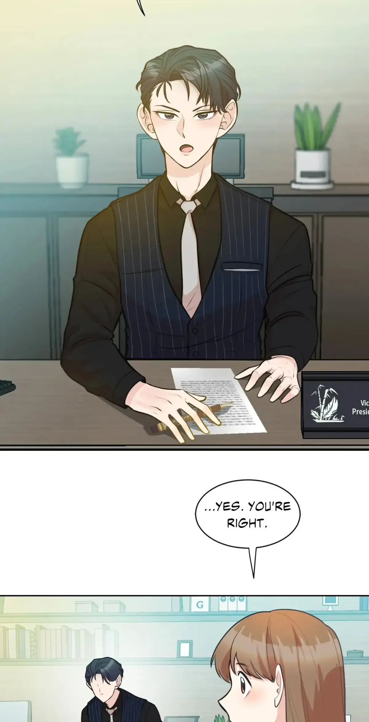 Read Cradle Robbing chapter 17 image 35 on Lezhin