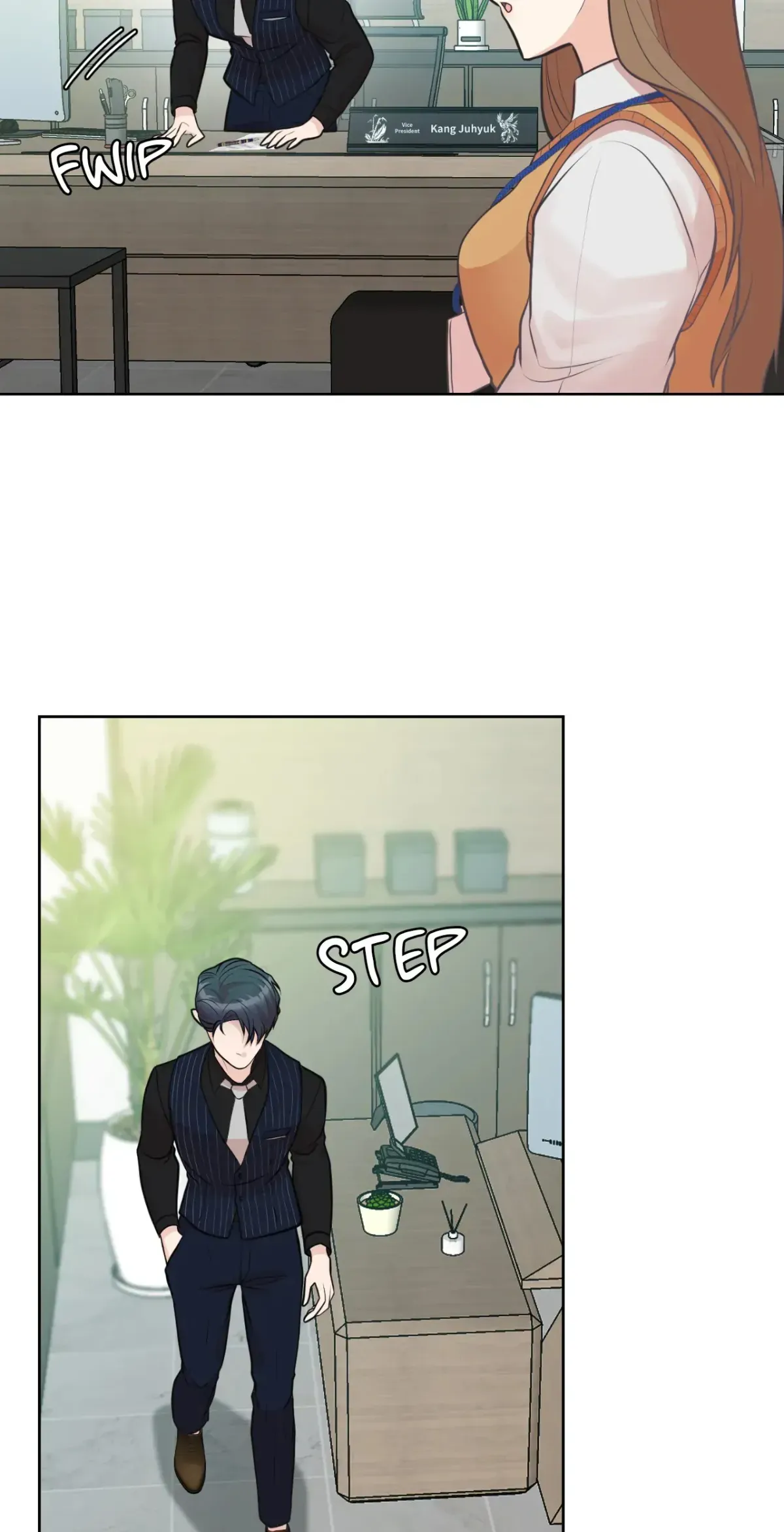Read Cradle Robbing chapter 17 image 36 on Lezhin