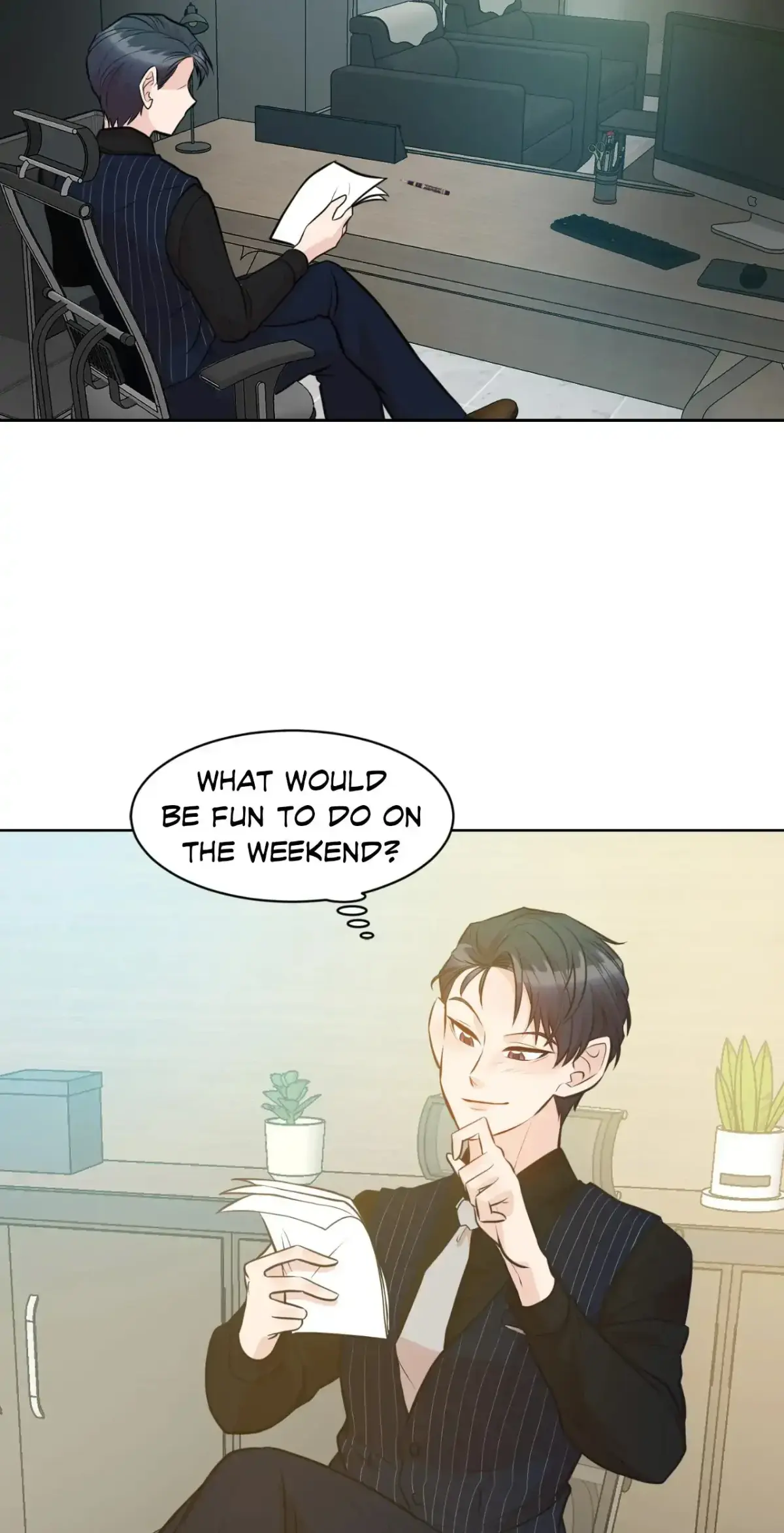 Read Cradle Robbing chapter 17 image 56 on Lezhin
