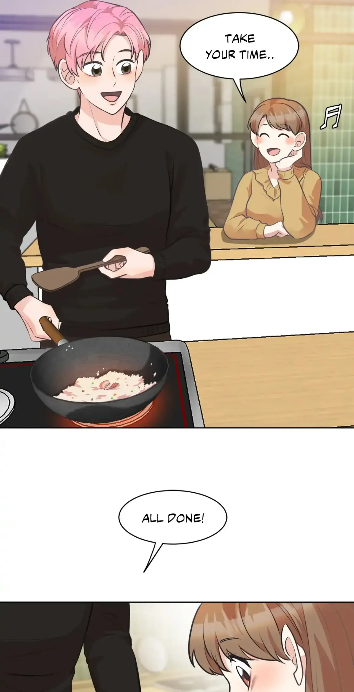Read Cradle Robbing chapter 17 image 8 on Lezhin