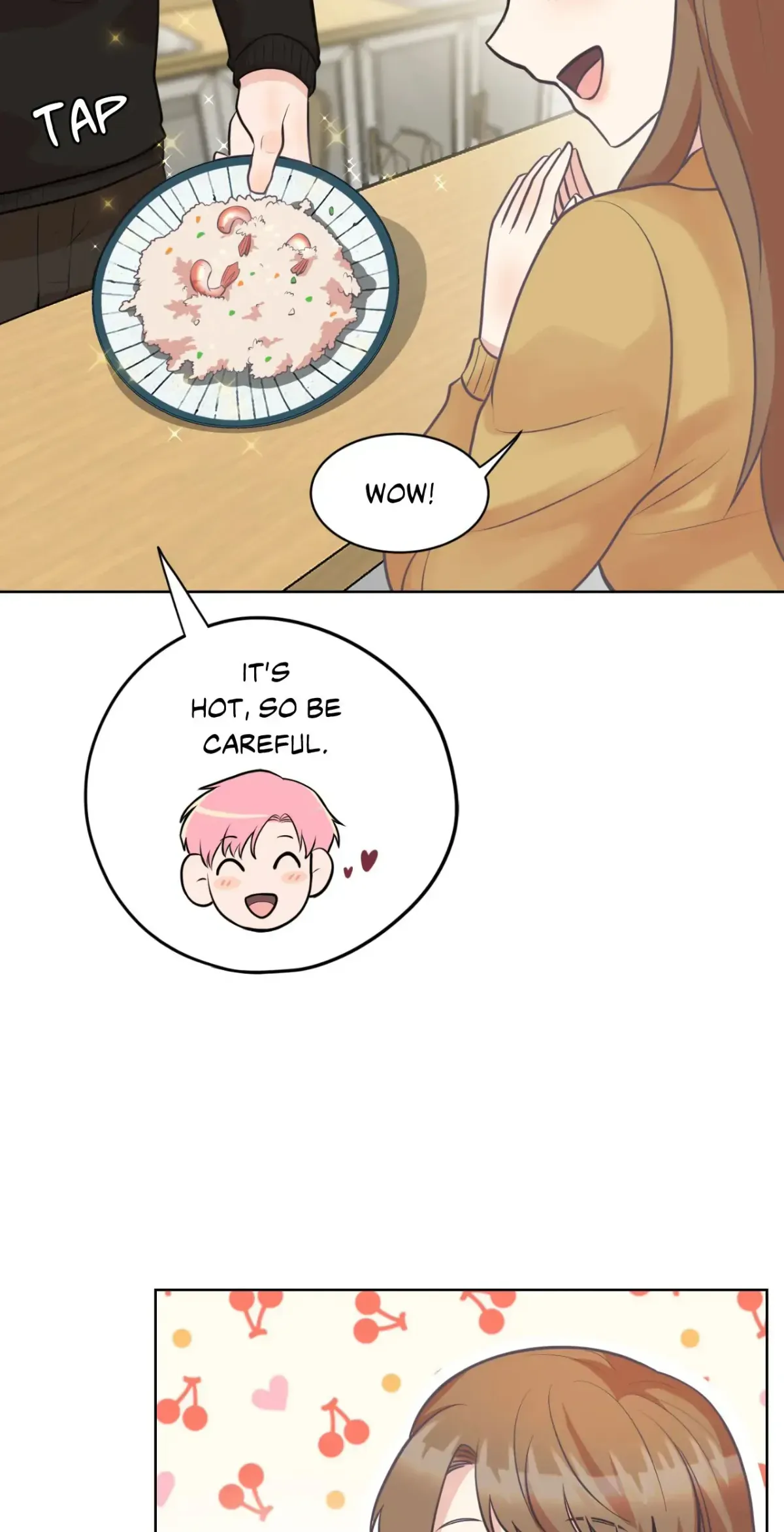 Read Cradle Robbing chapter 17 image 9 on Lezhin