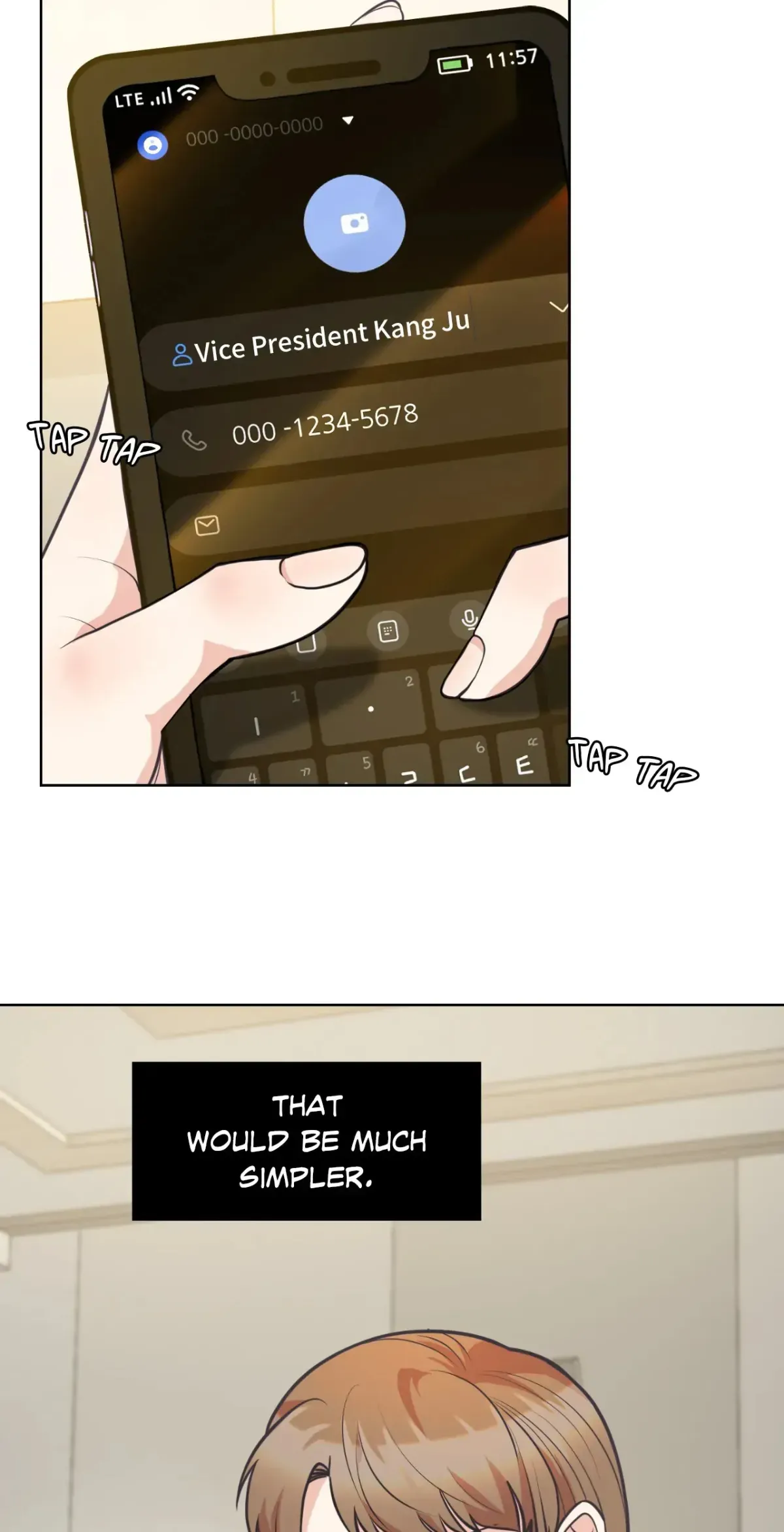 Read Cradle Robbing chapter 18 image 1 on Lezhin