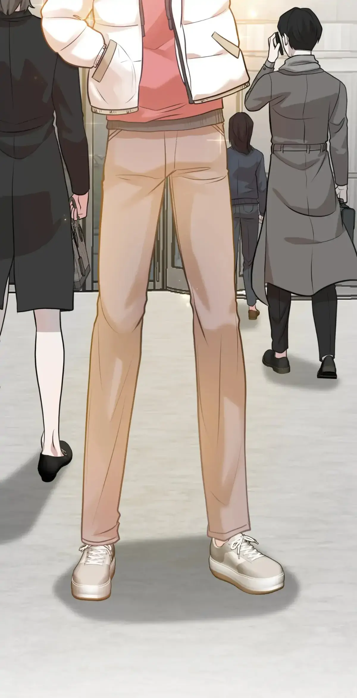 Read Cradle Robbing chapter 18 image 22 on Lezhin