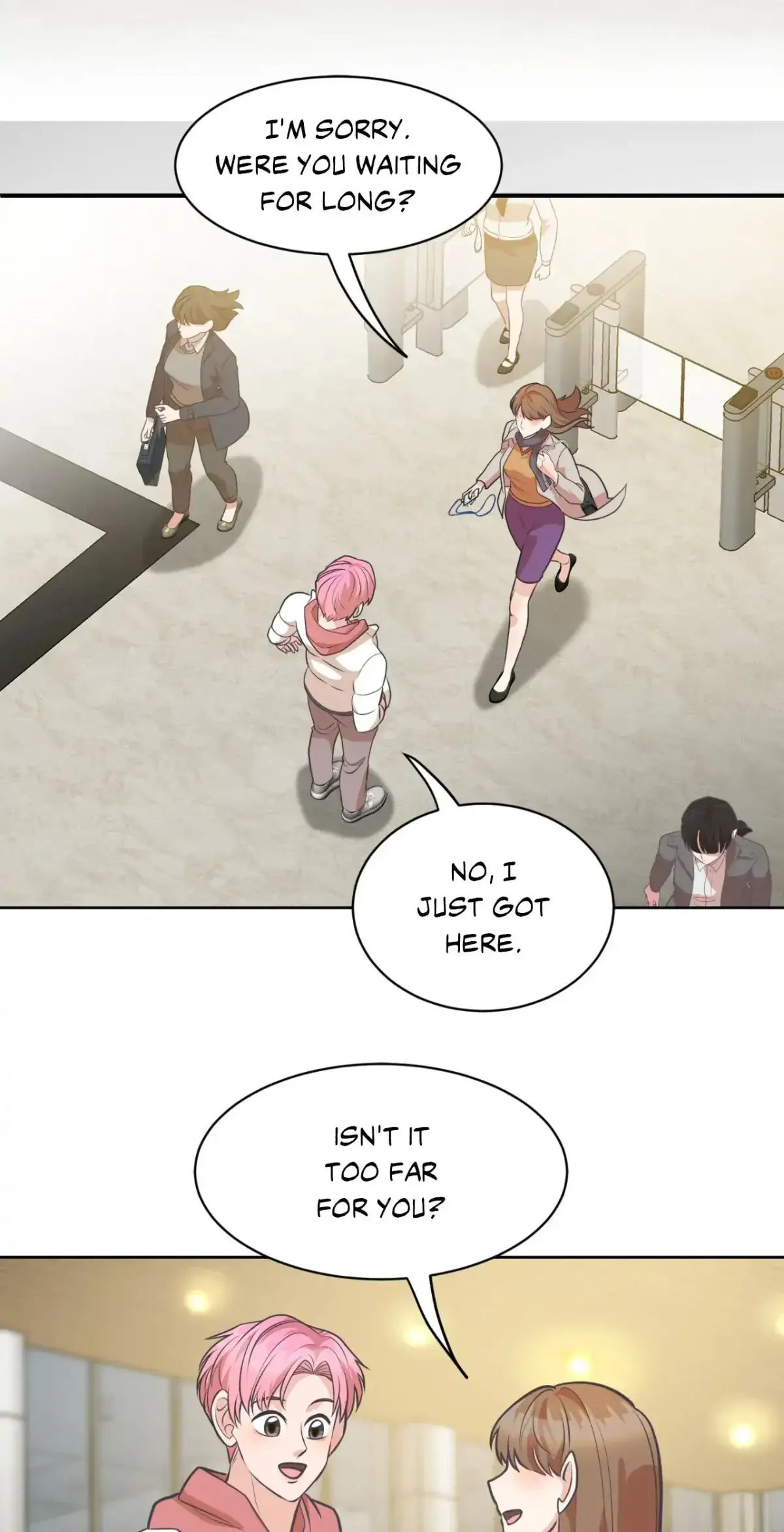 Read Cradle Robbing chapter 18 image 23 on Lezhin