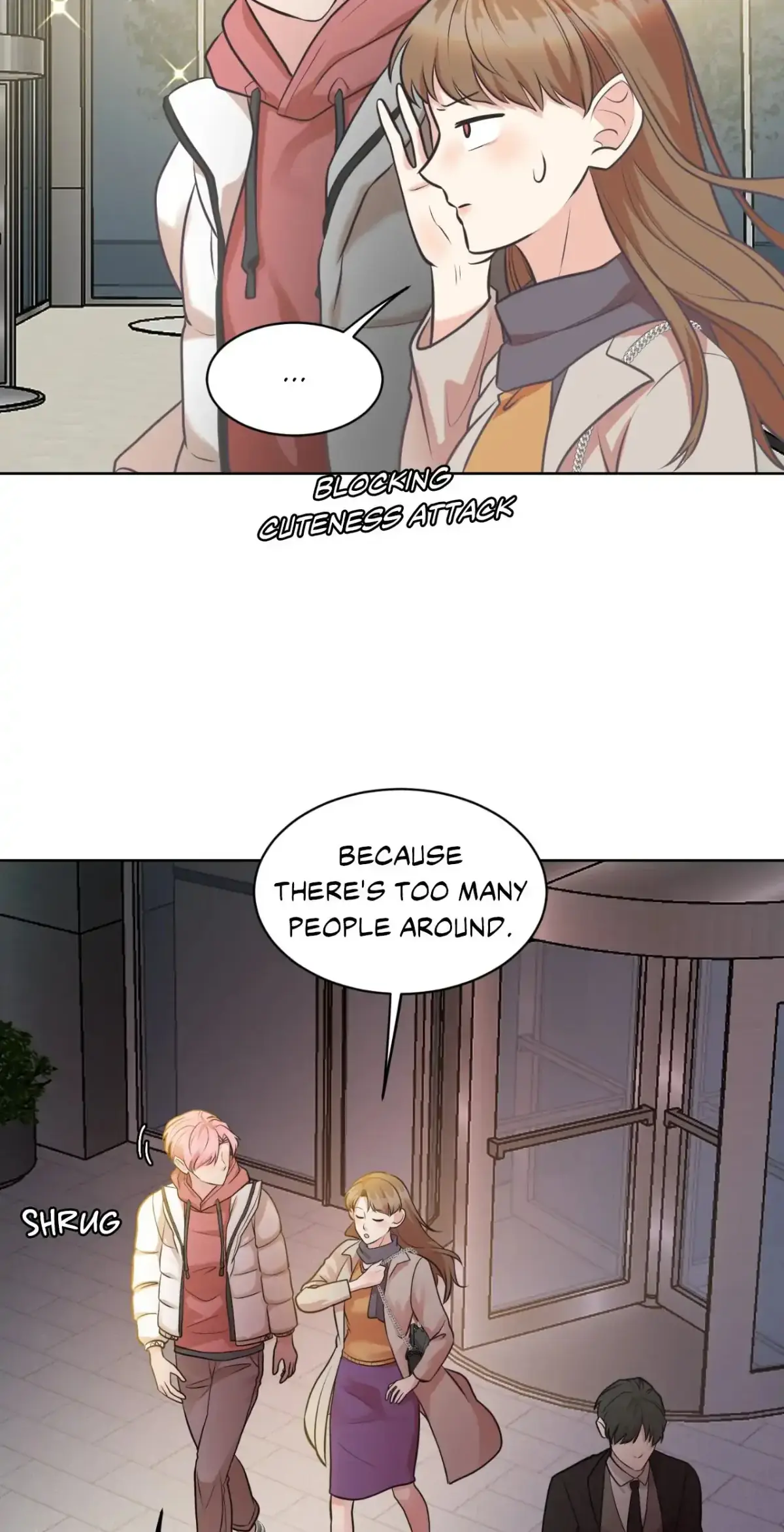 Read Cradle Robbing chapter 18 image 27 on Lezhin