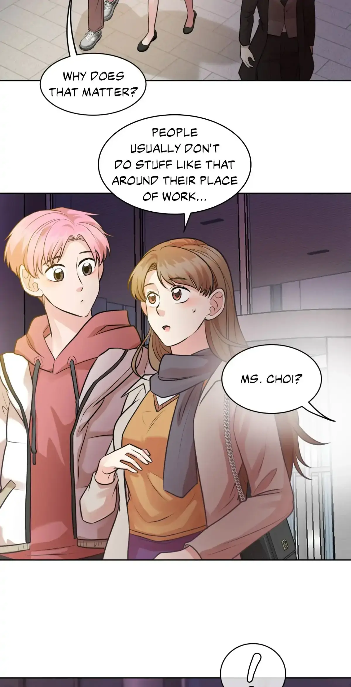 Read Cradle Robbing chapter 18 image 28 on Lezhin