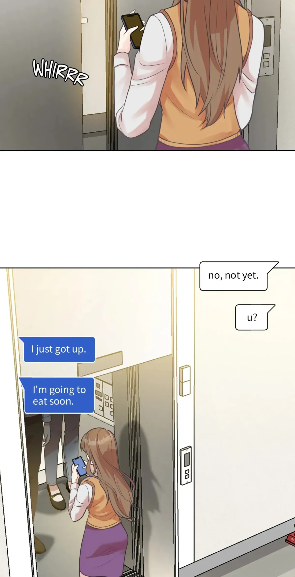 Read Cradle Robbing chapter 18 image 3 on Lezhin