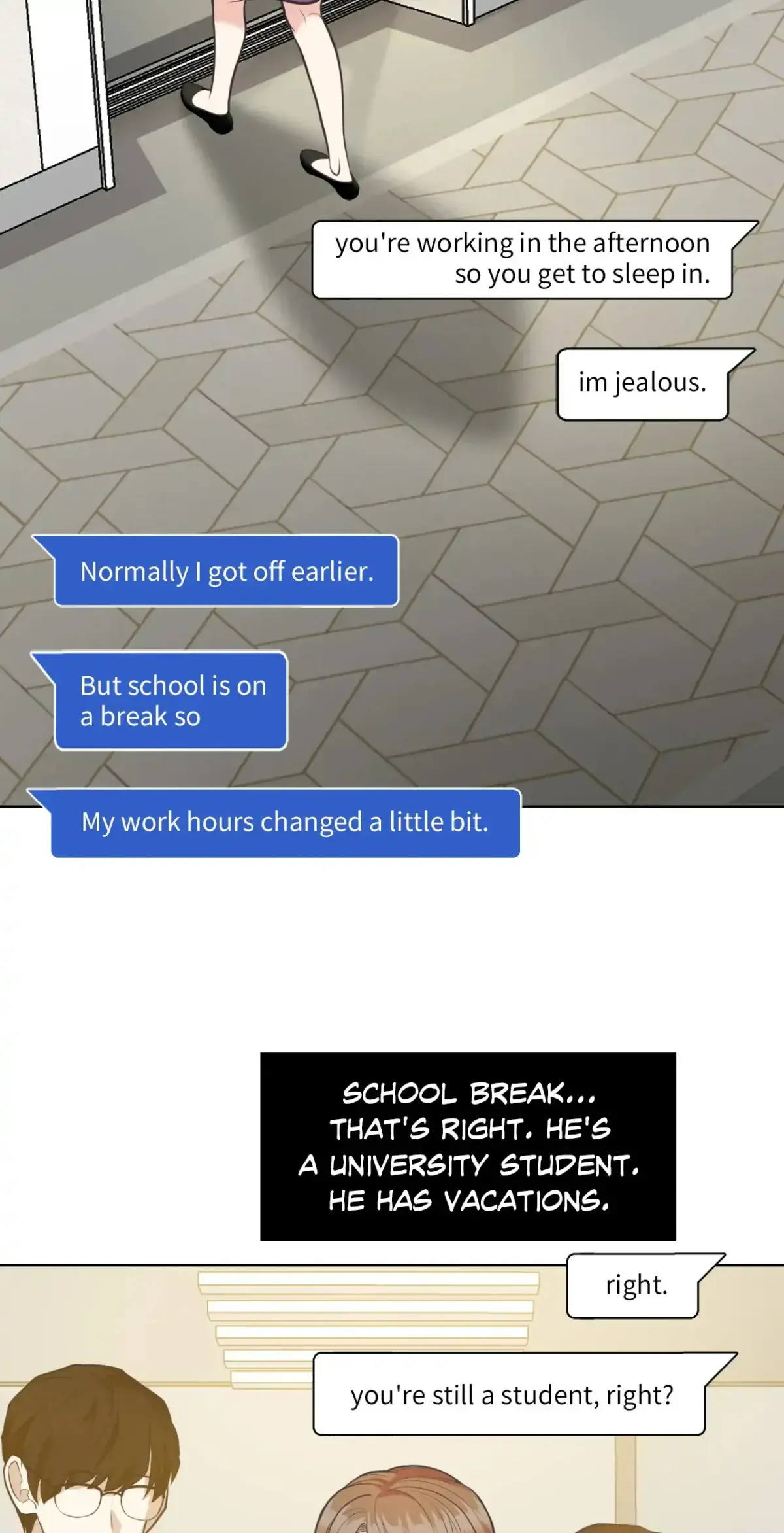 Read Cradle Robbing chapter 18 image 4 on Lezhin