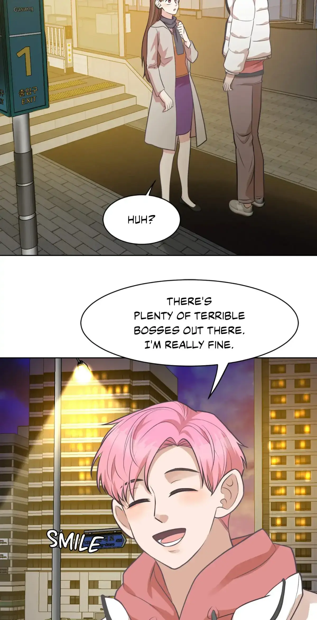 Read Cradle Robbing chapter 18 image 44 on Lezhin