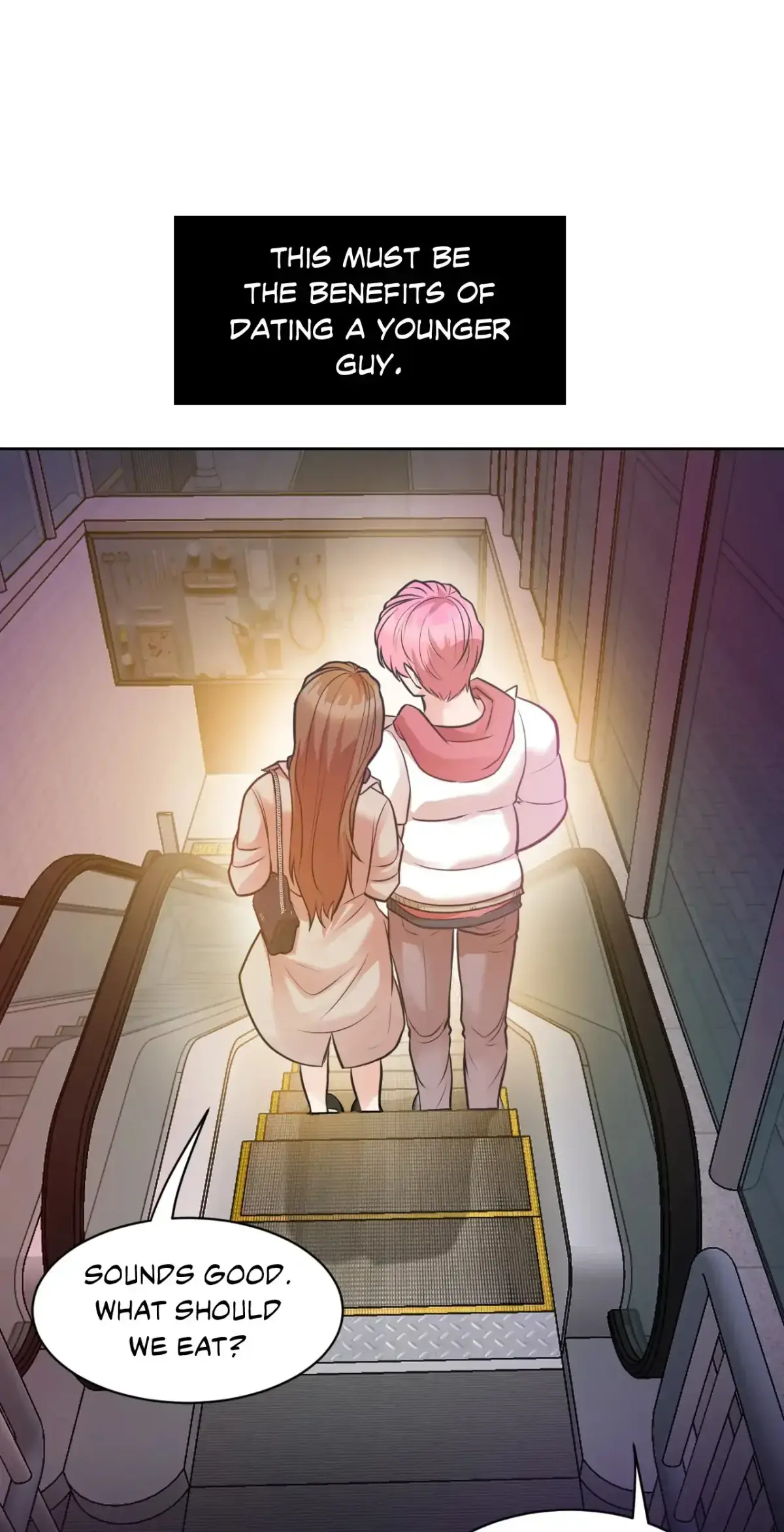 Read Cradle Robbing chapter 18 image 51 on Lezhin