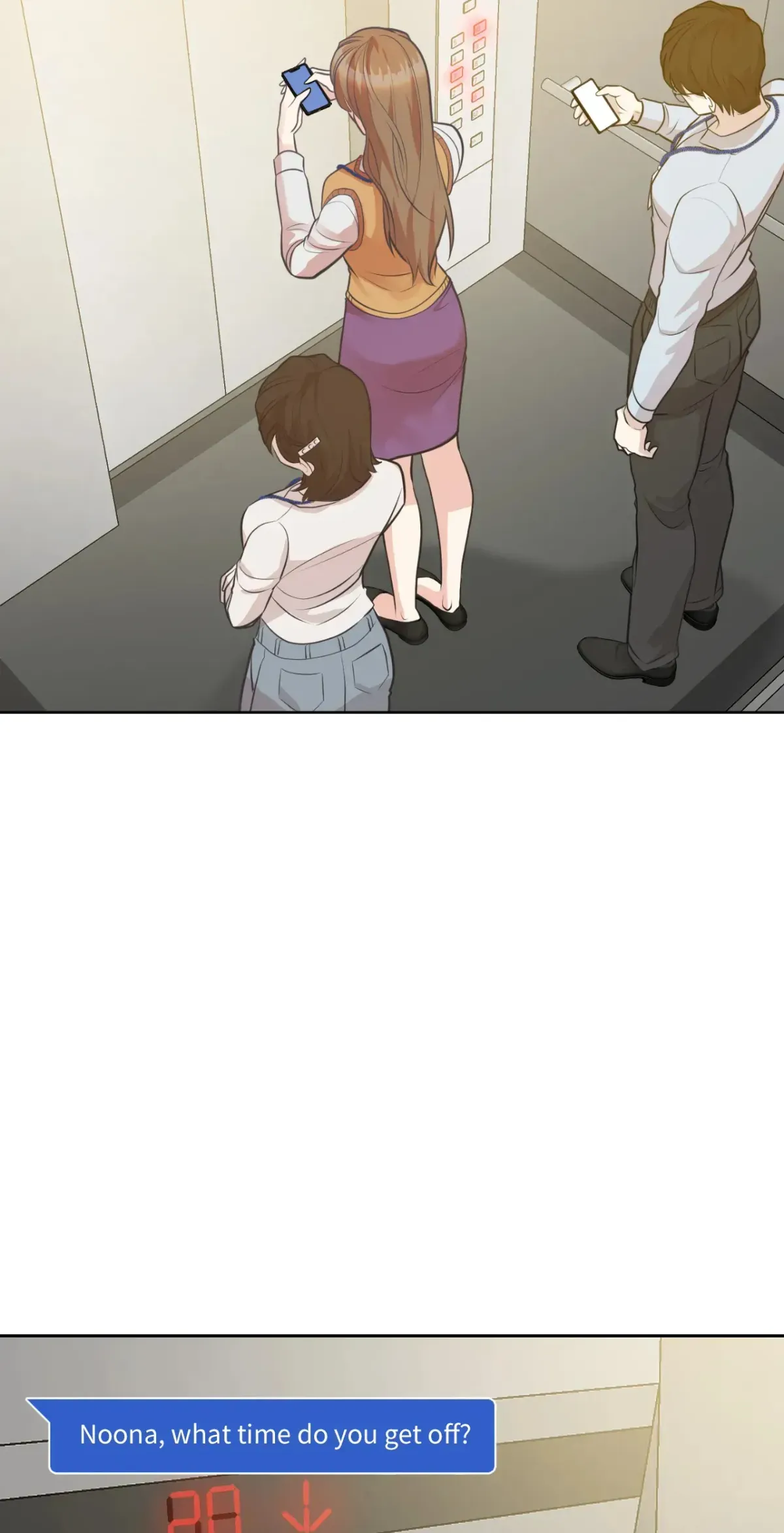 Read Cradle Robbing chapter 18 image 6 on Lezhin