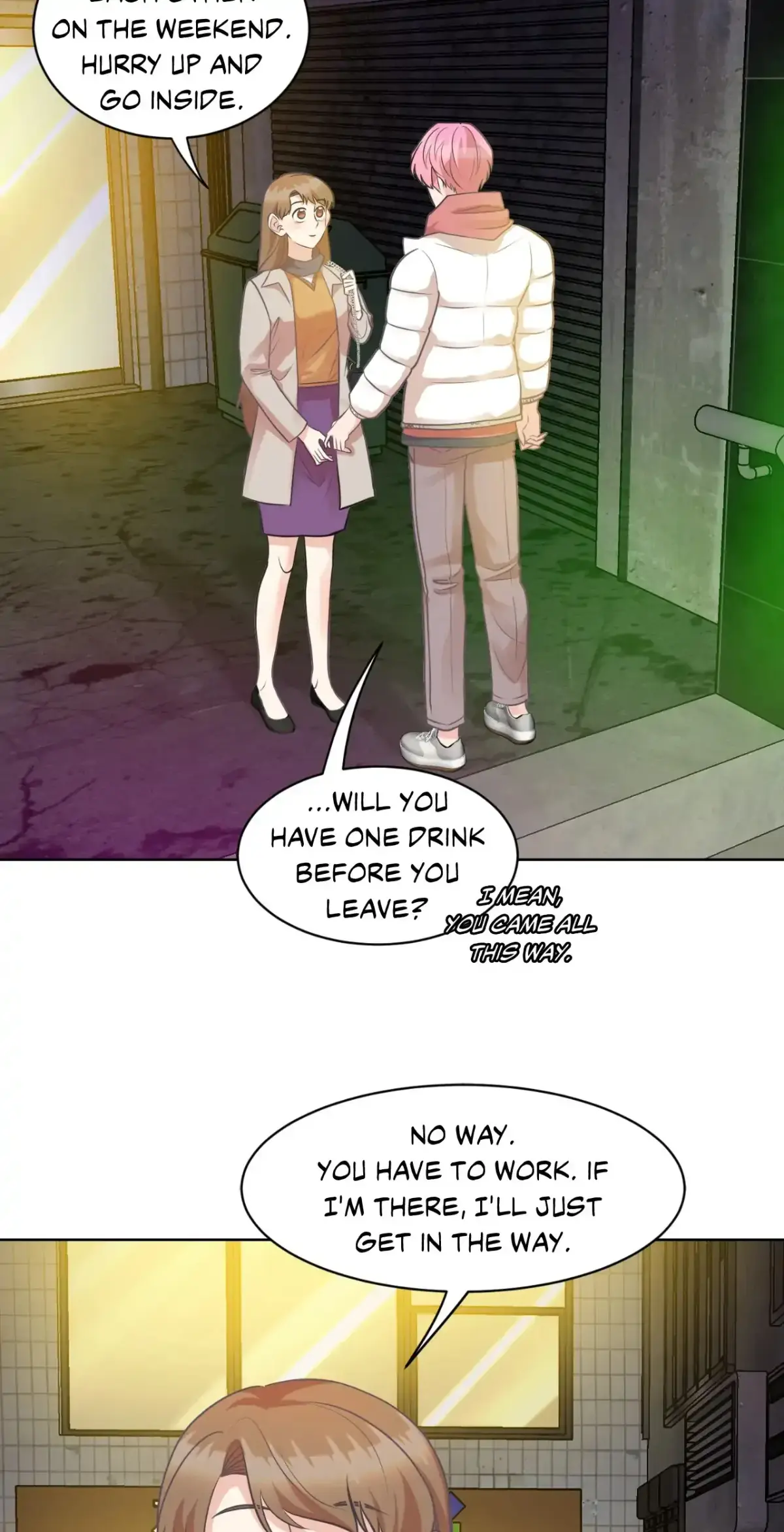 Read Cradle Robbing chapter 19 image 1 on Lezhin