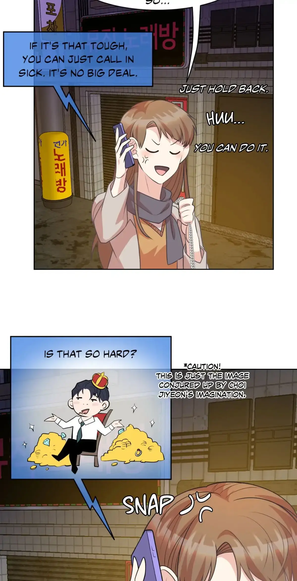 Read Cradle Robbing chapter 19 image 16 on Lezhin