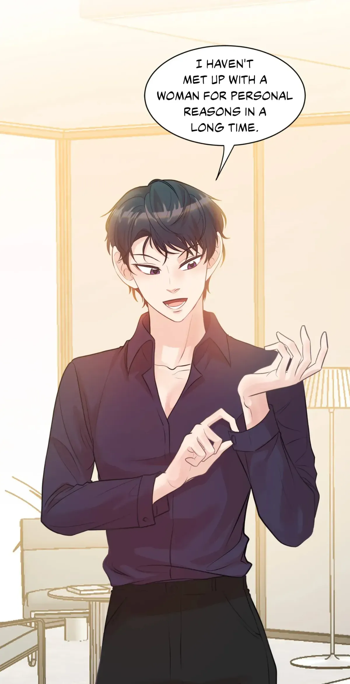 Read Cradle Robbing chapter 19 image 22 on Lezhin