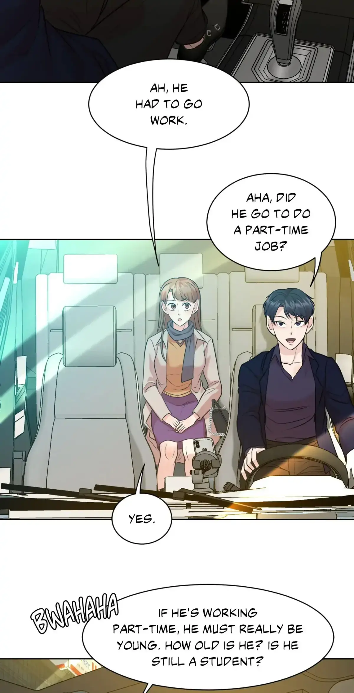 Read Cradle Robbing chapter 19 image 33 on Lezhin