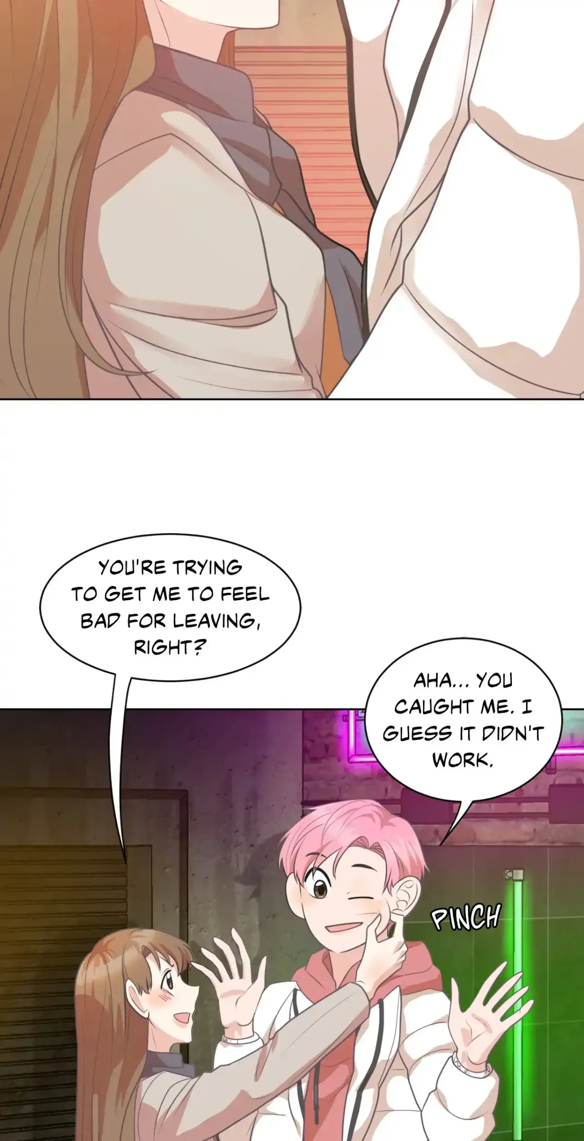 Read Cradle Robbing chapter 19 image 5 on Lezhin