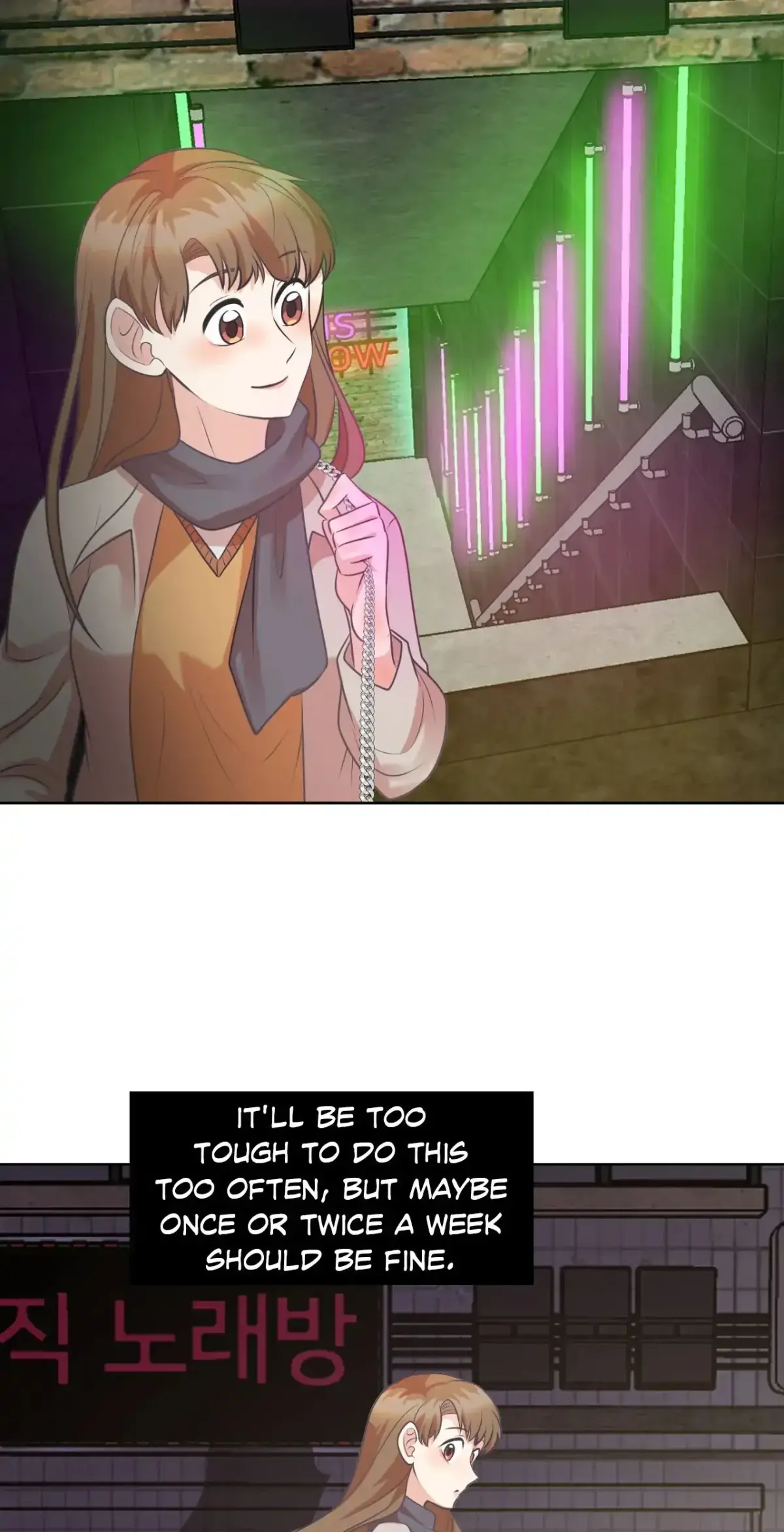 Read Cradle Robbing chapter 19 image 9 on Lezhin