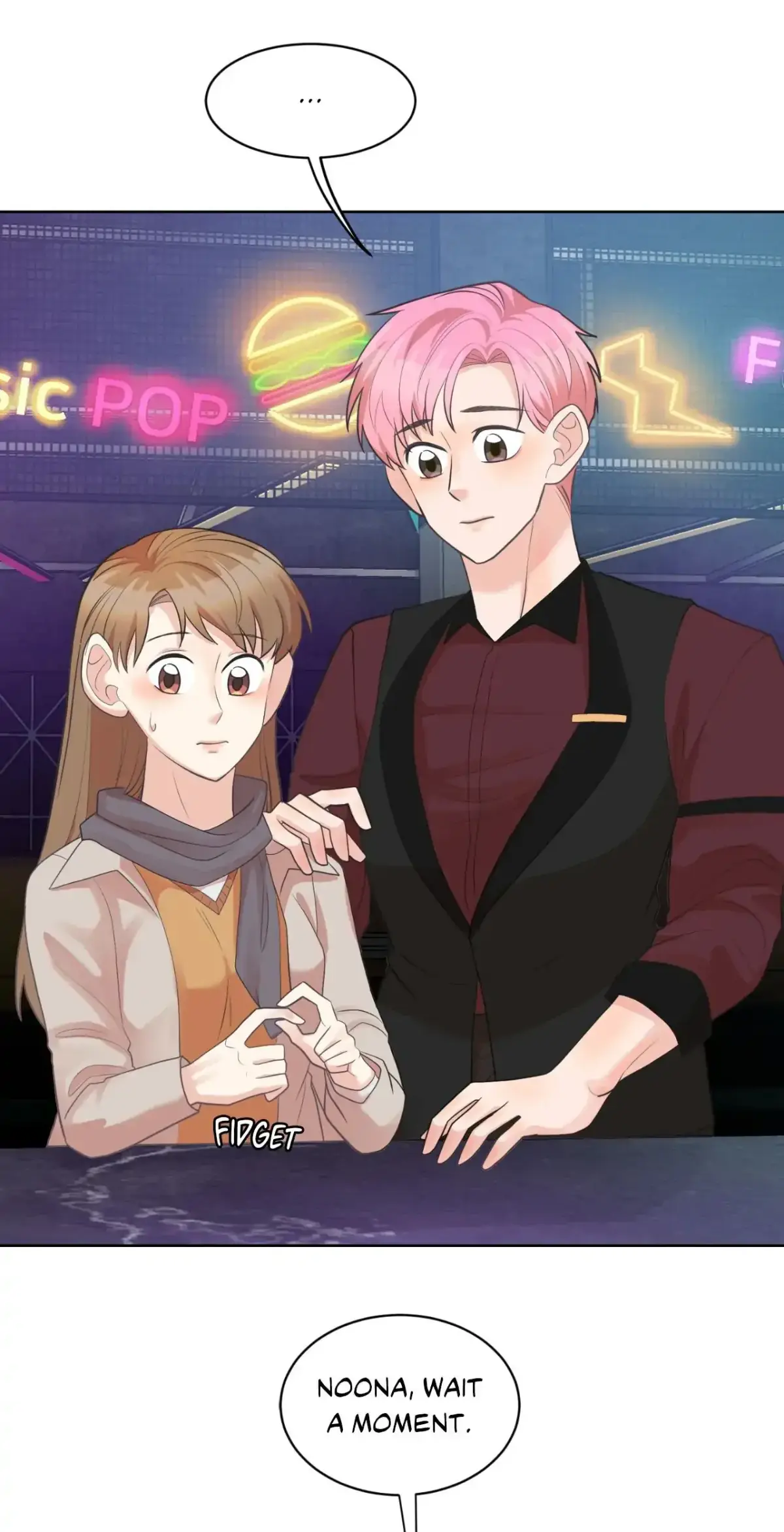Read Cradle Robbing chapter 21 image 2 on Lezhin
