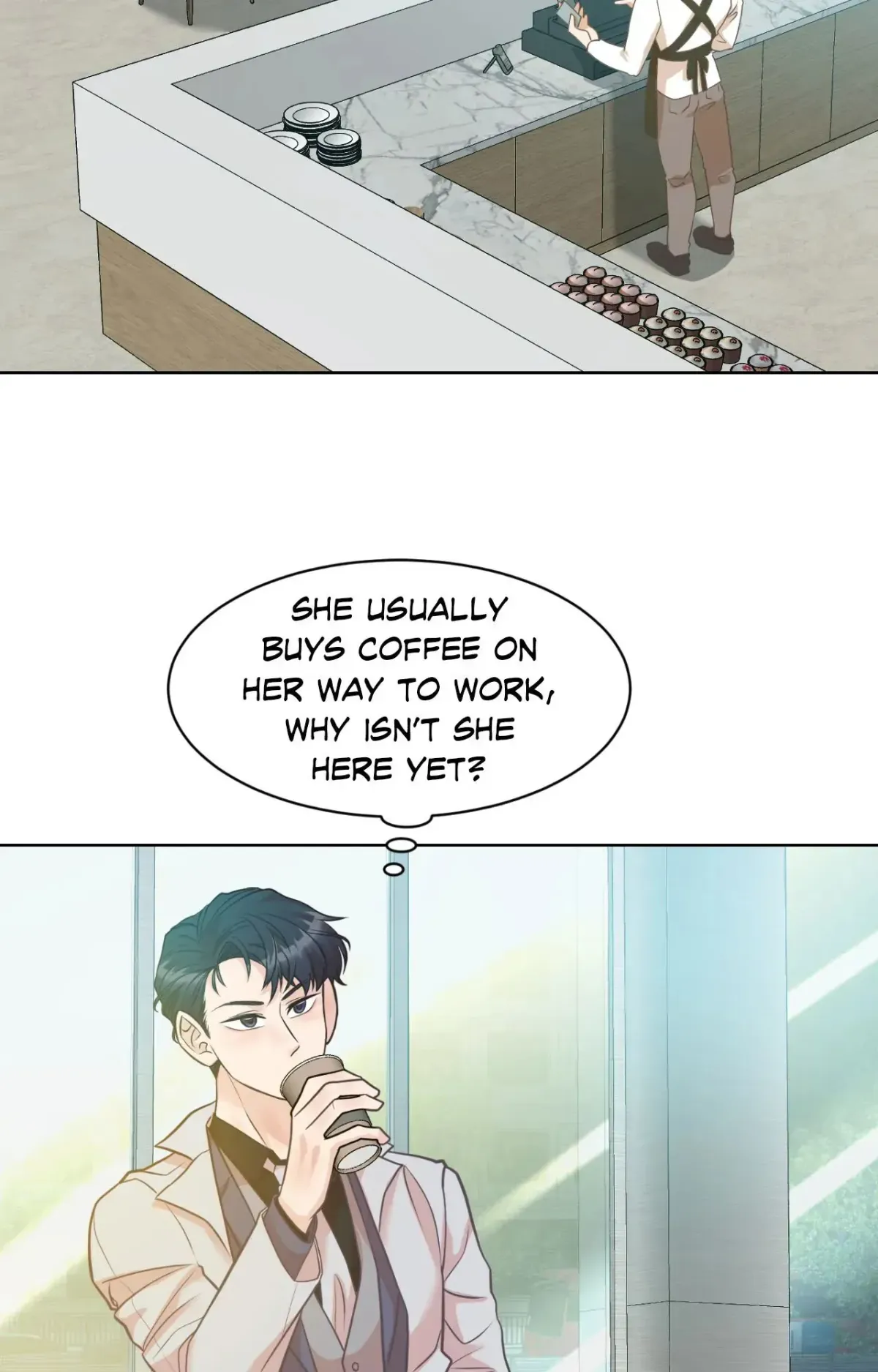 Read Cradle Robbing chapter 24 image 1 on Lezhin