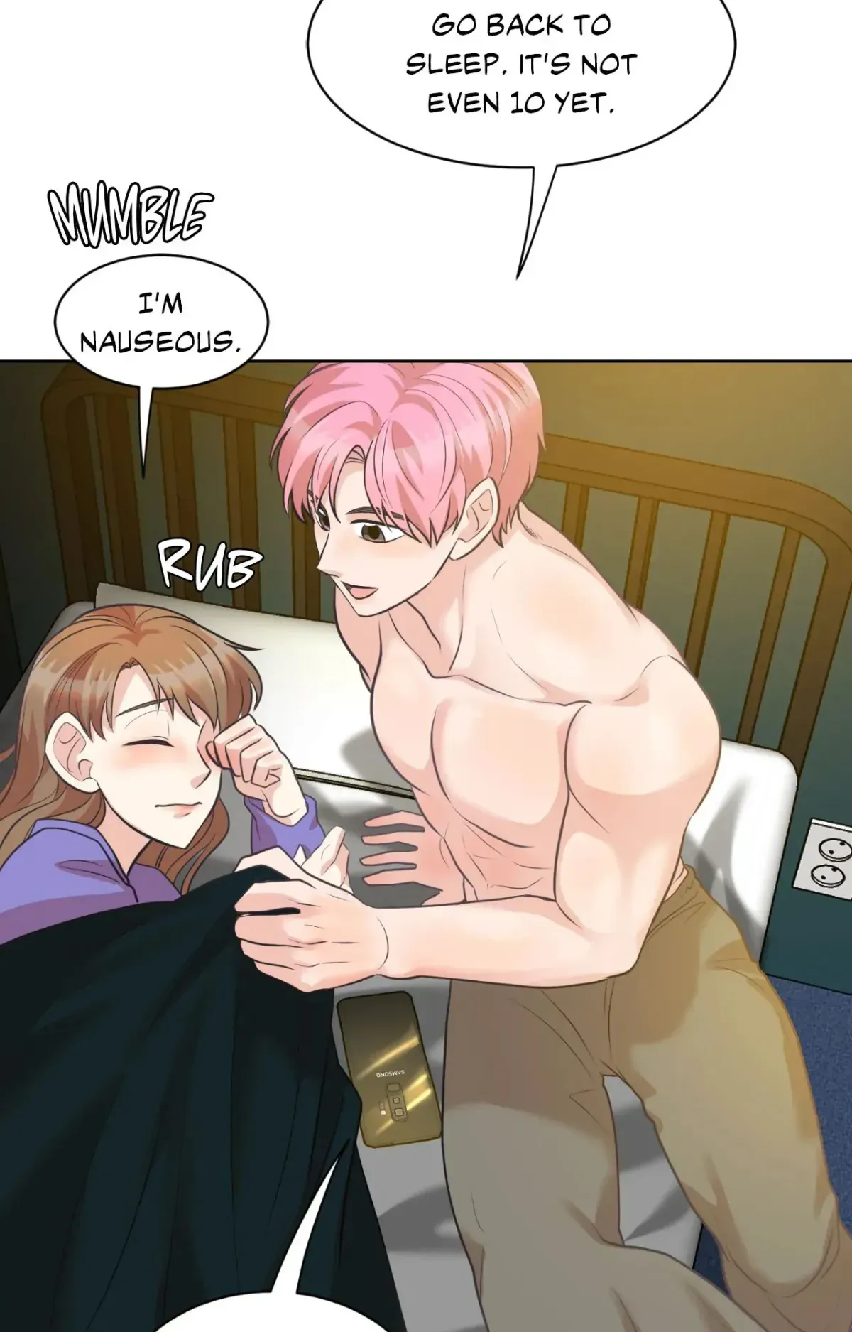 Read Cradle Robbing chapter 24 image 15 on Lezhin