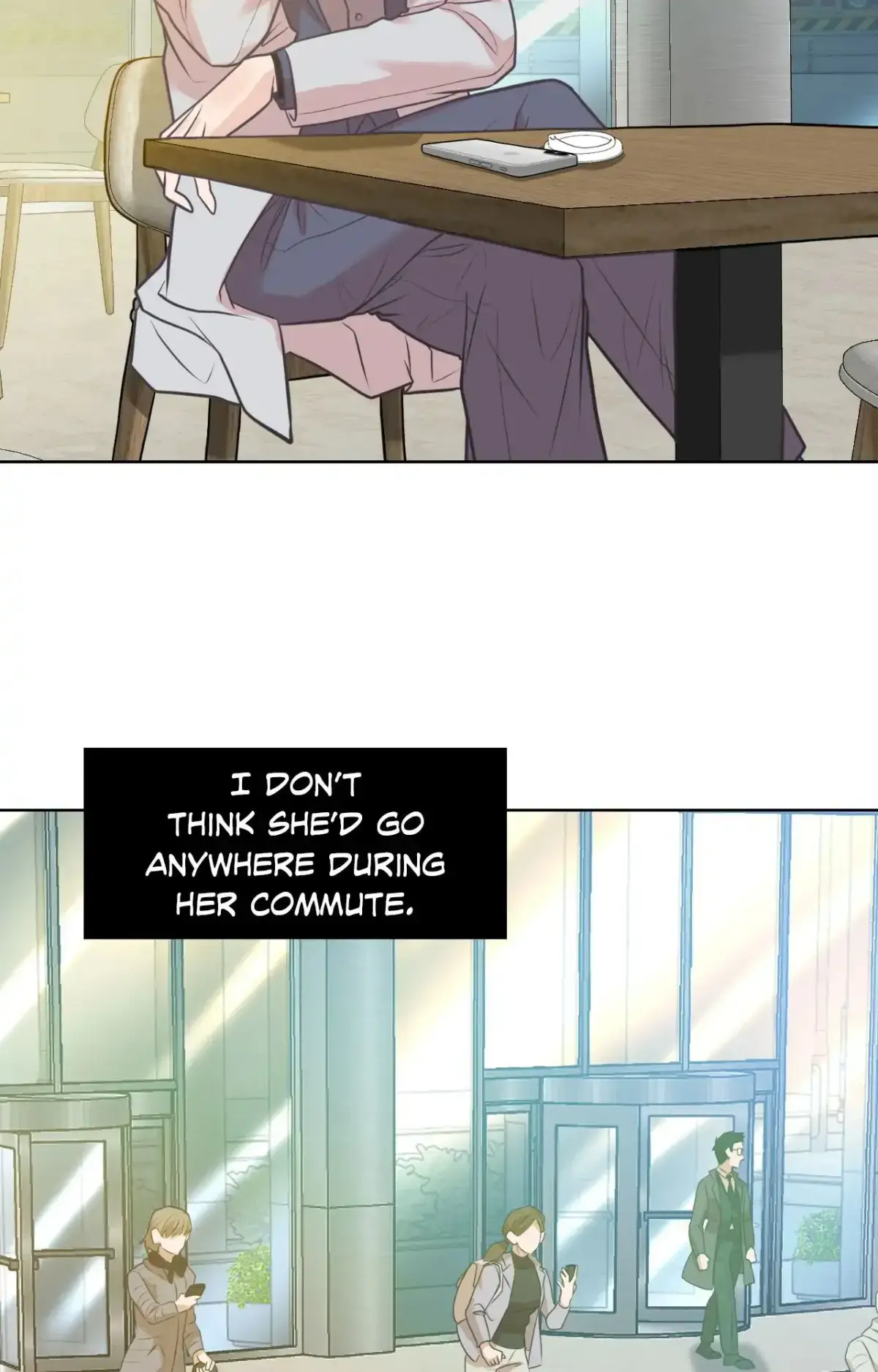 Read Cradle Robbing chapter 24 image 2 on Lezhin