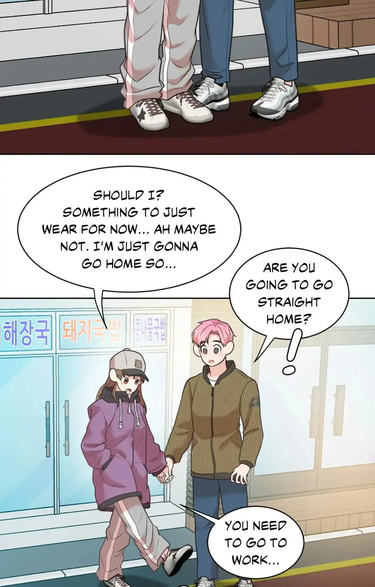 Read Cradle Robbing chapter 24 image 20 on Lezhin