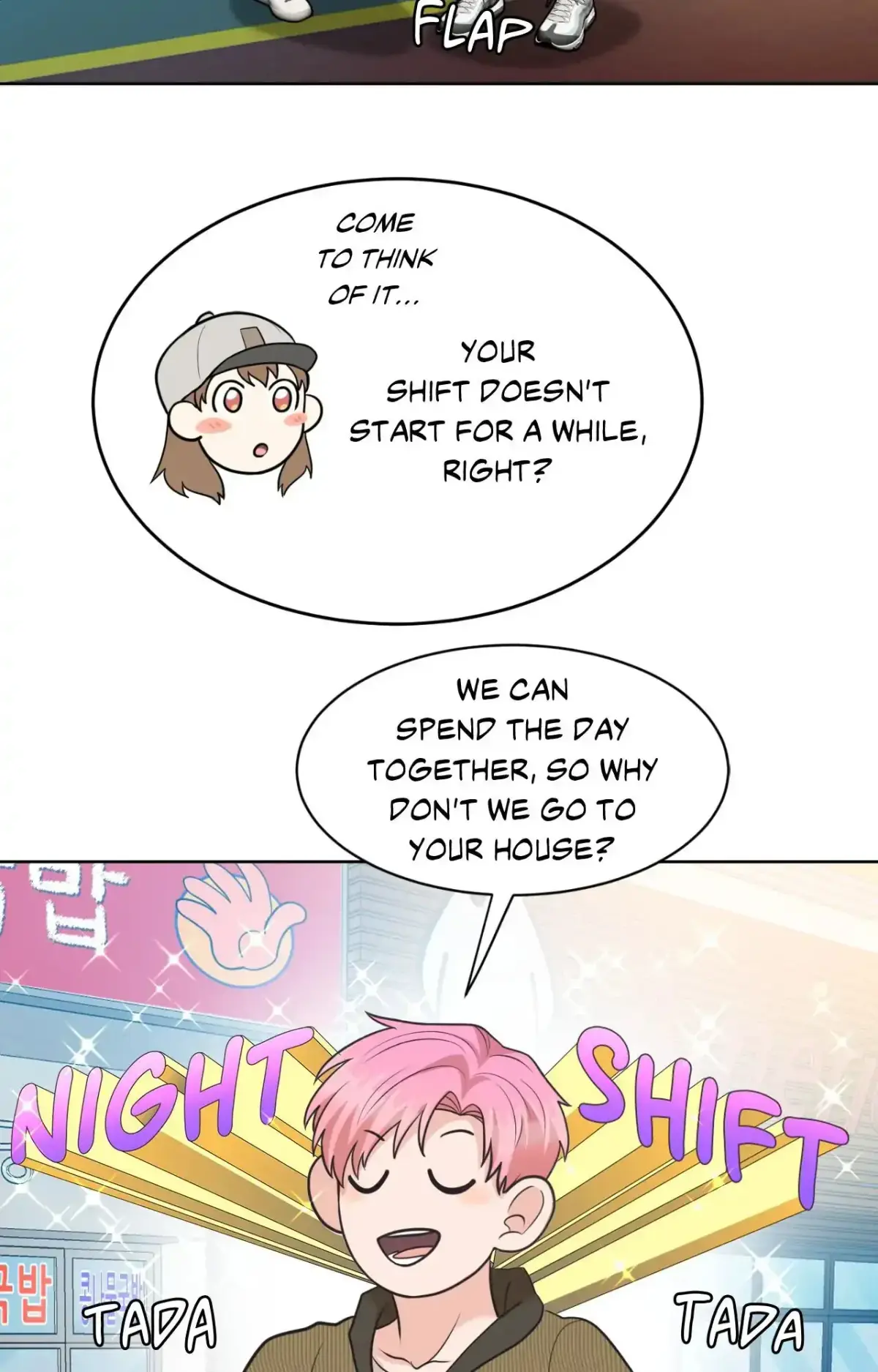 Read Cradle Robbing chapter 24 image 21 on Lezhin