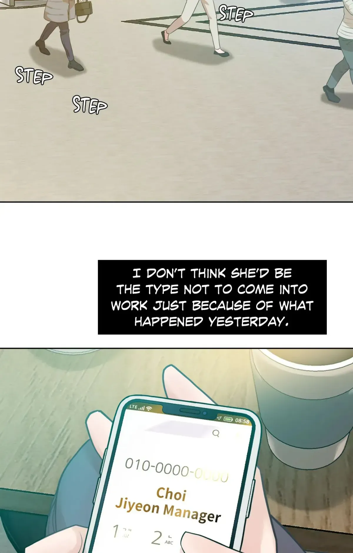 Read Cradle Robbing chapter 24 image 3 on Lezhin