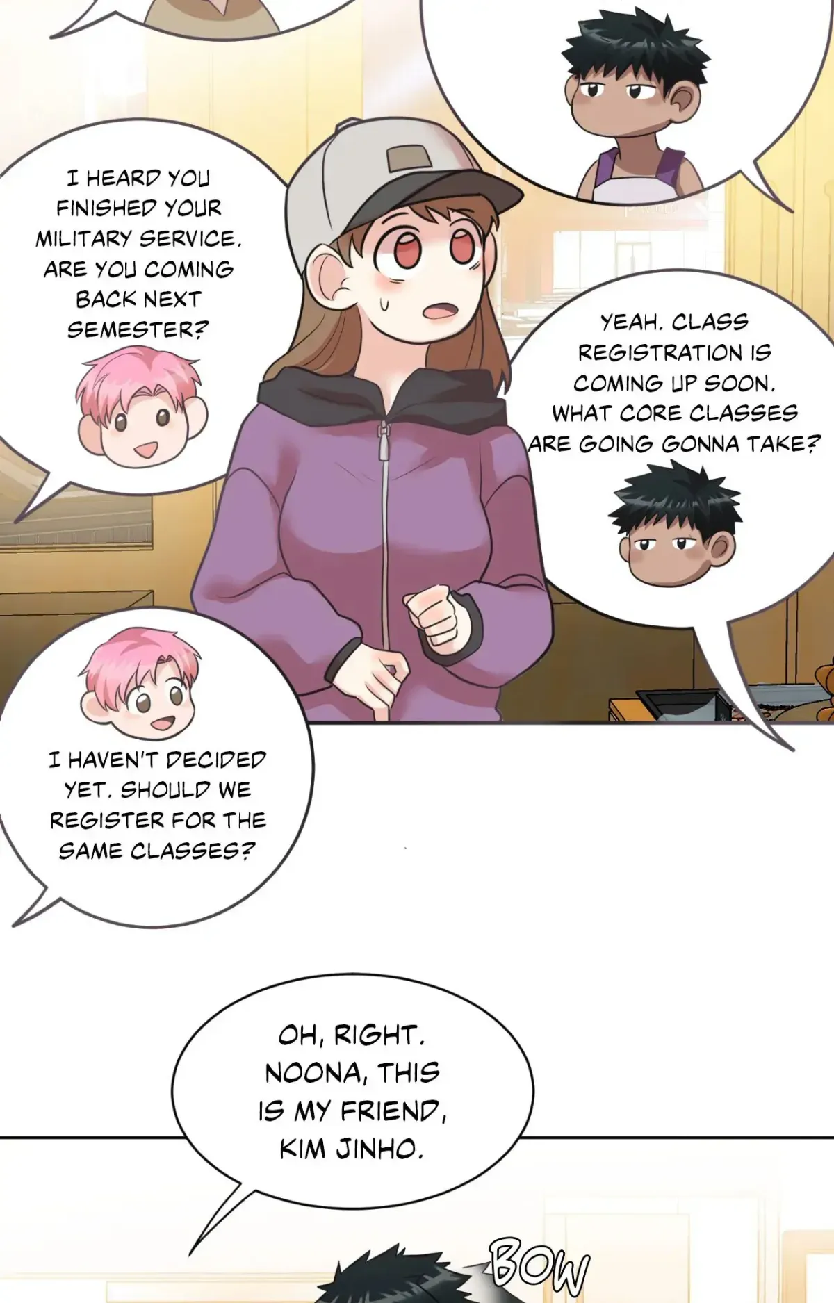 Read Cradle Robbing chapter 24 image 35 on Lezhin