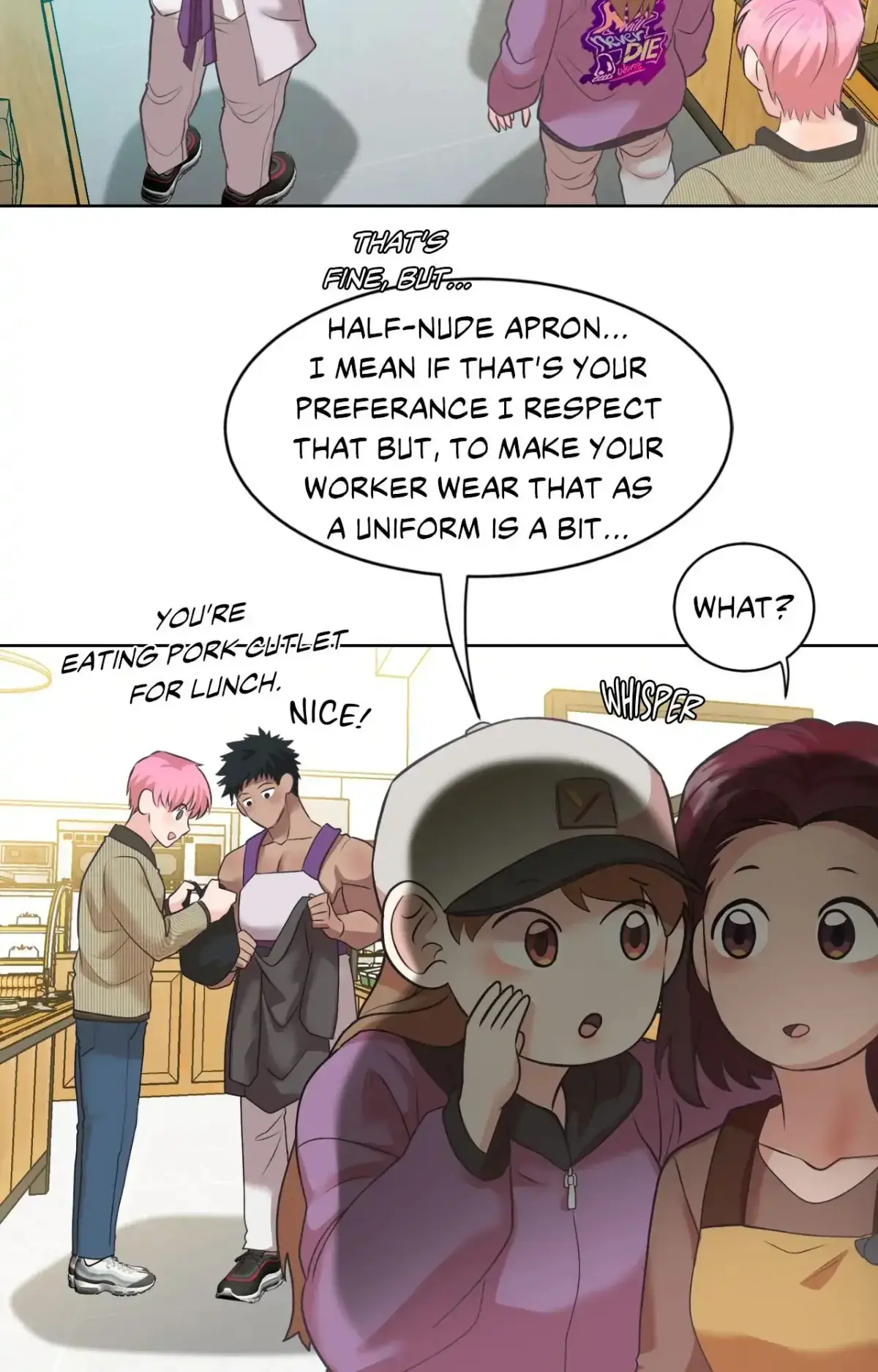 Read Cradle Robbing chapter 24 image 40 on Lezhin
