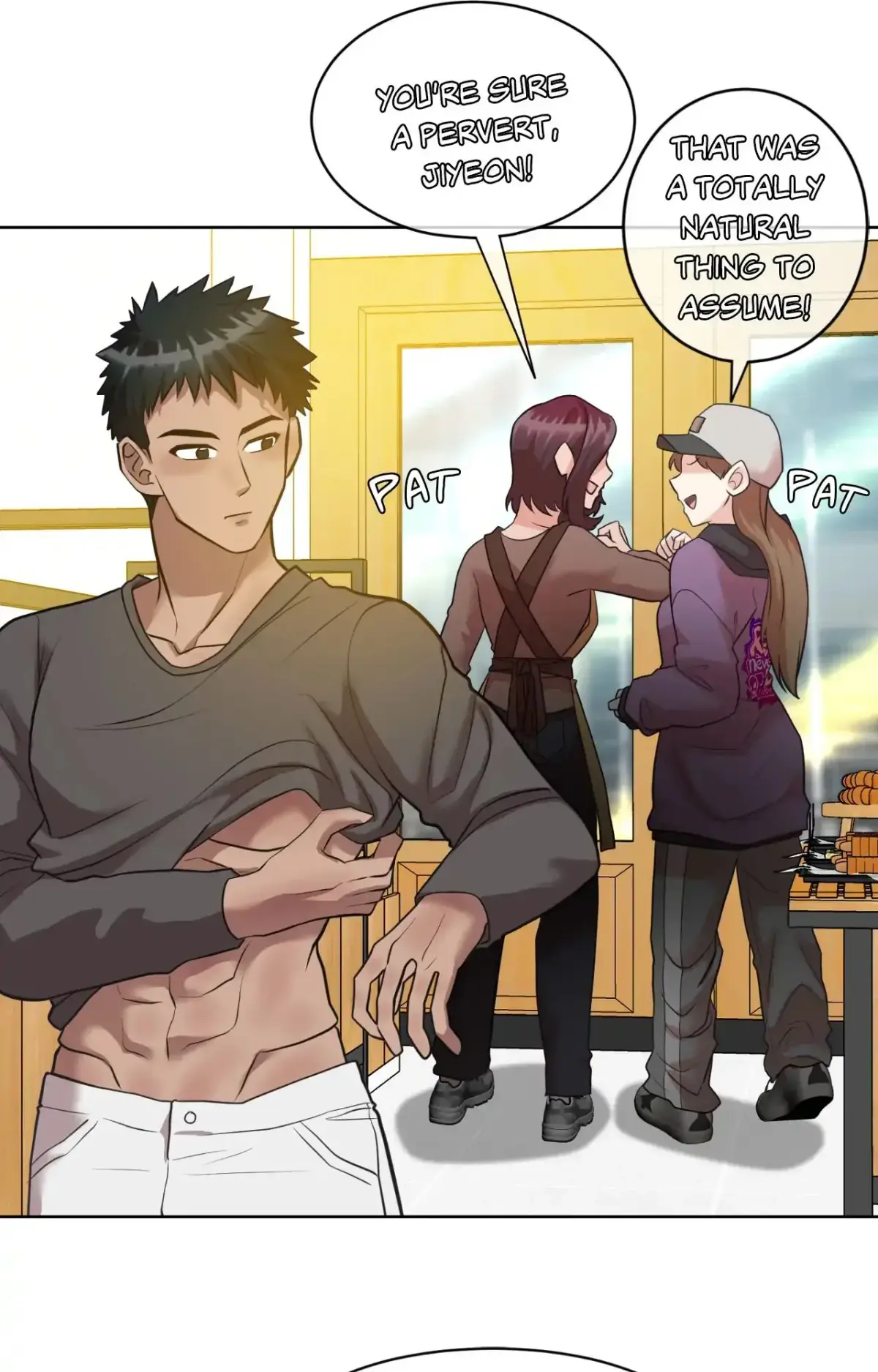 Read Cradle Robbing chapter 24 image 42 on Lezhin