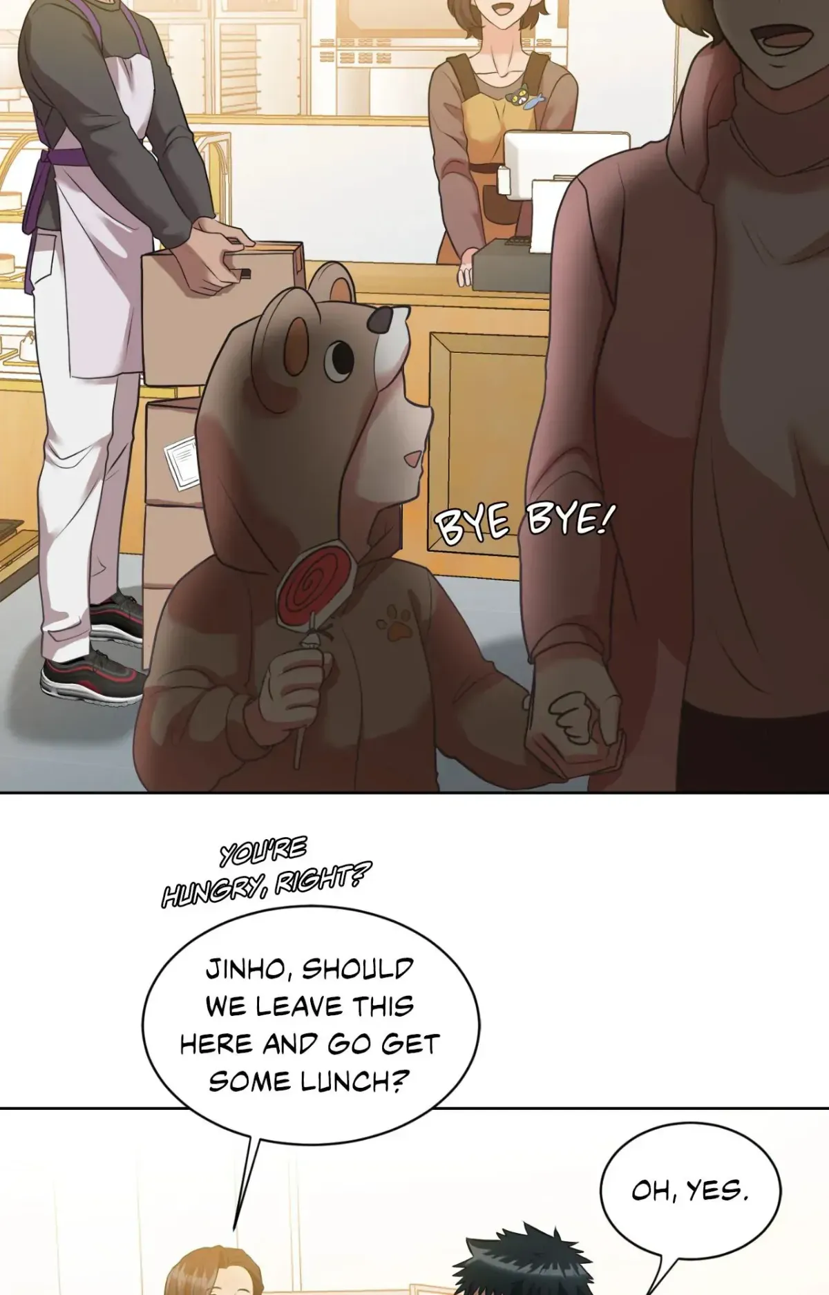 Read Cradle Robbing chapter 24 image 51 on Lezhin