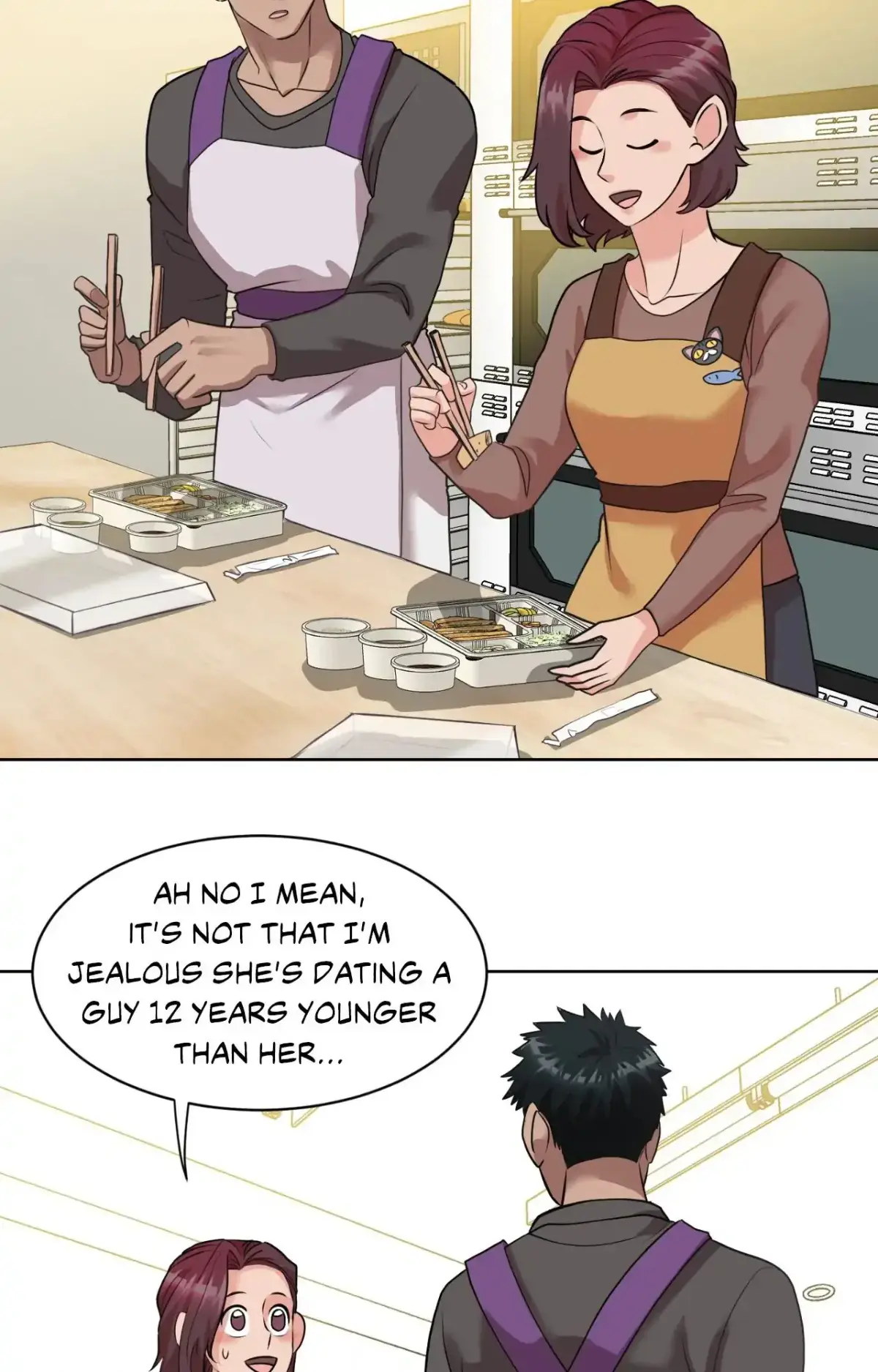 Read Cradle Robbing chapter 24 image 54 on Lezhin