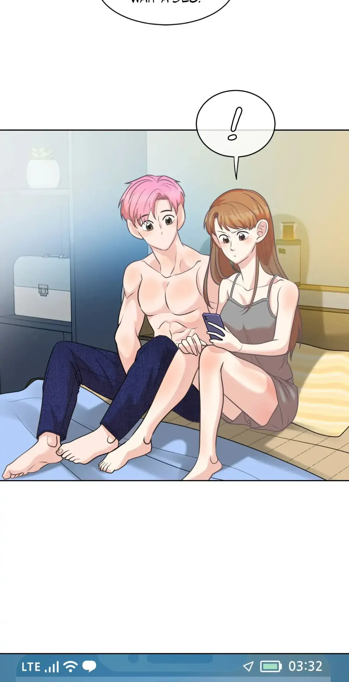 Read Cradle Robbing chapter 25 image 23 on Lezhin