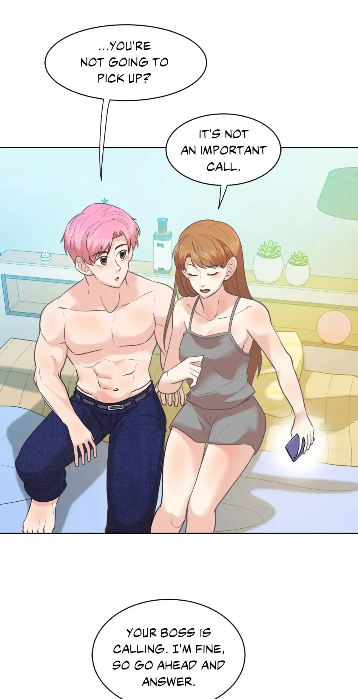 Read Cradle Robbing chapter 25 image 25 on Lezhin